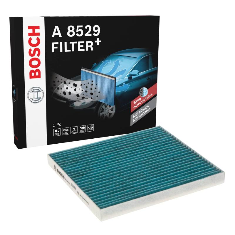 Bosch A8529 - Innenraumfilter Filter+ von Bosch Automotive