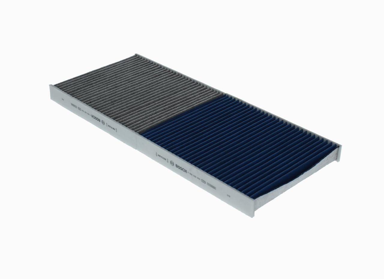 Bosch A8658 - Innenraumfilter FILTER+pro antibakteriell, wirksam gegen übel riechende Gase, Viren, Schimmel, Feinstaub und Allergene von Bosch