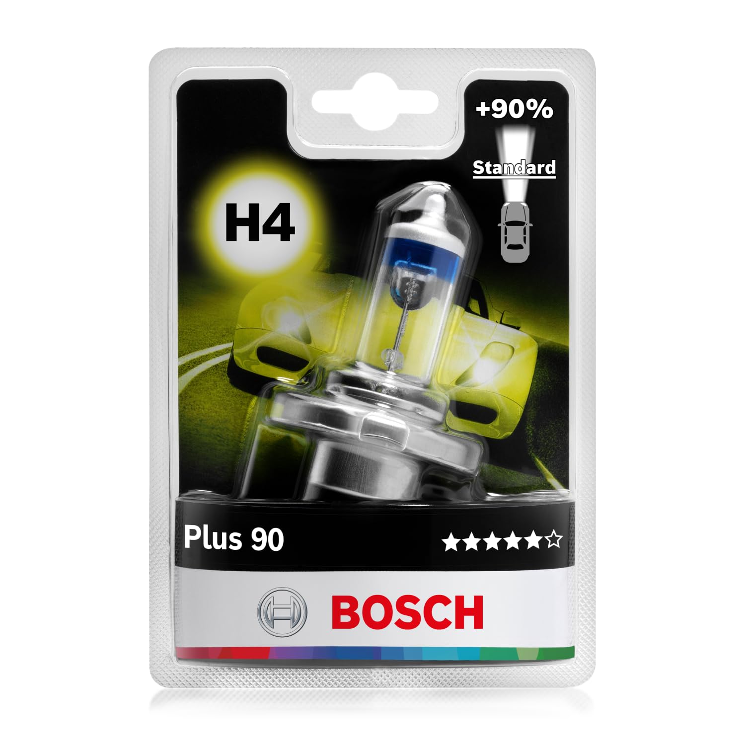 BOSCH 1987301077 H4 Glühlampen von Bosch