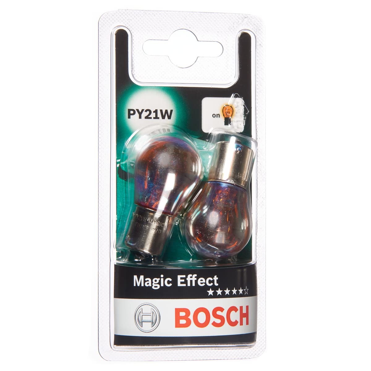 BOSCH 1987301025 Py21W Blinkerleuchten von Bosch