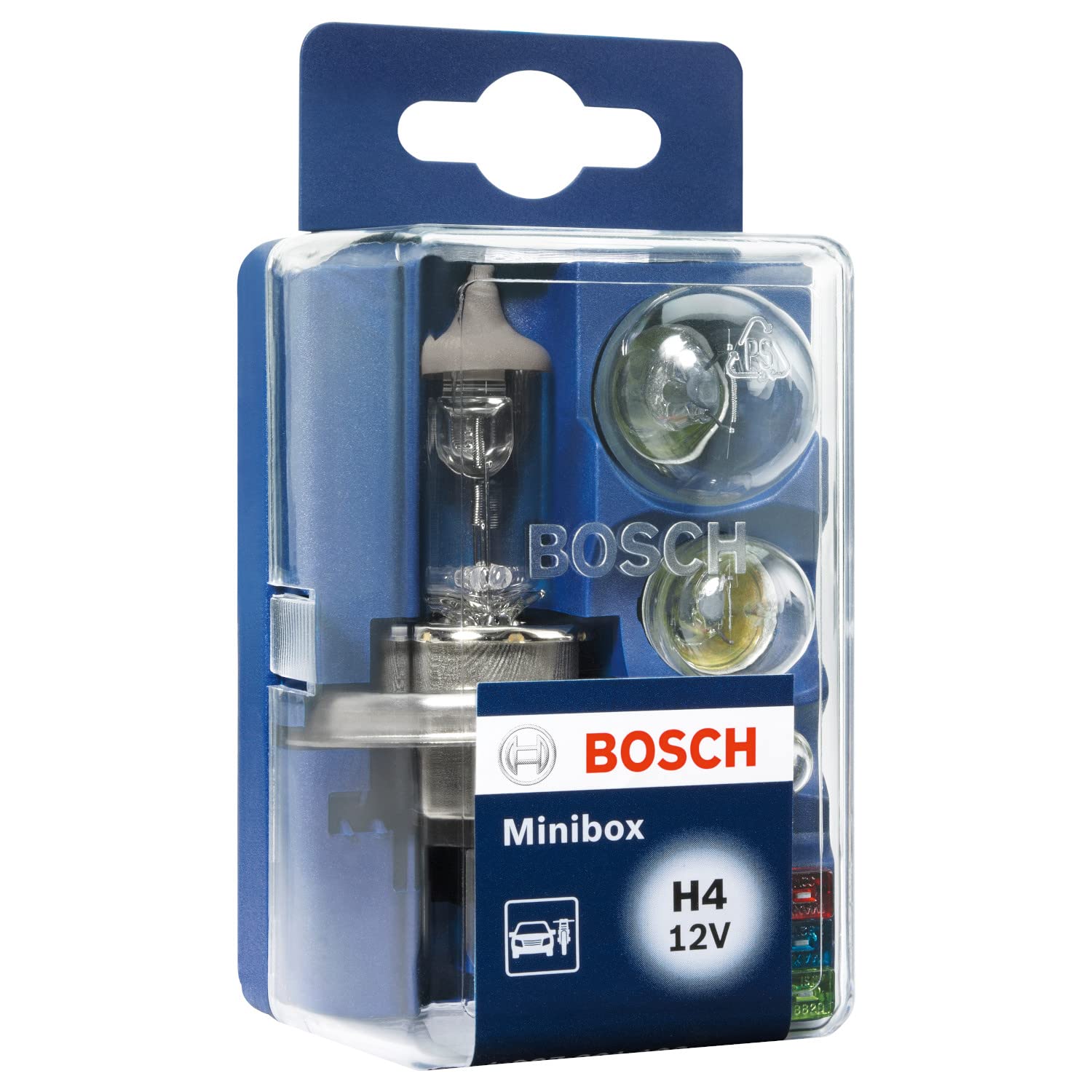 BOSCH 1987301101 H4 Minibox Glühlampen von Bosch