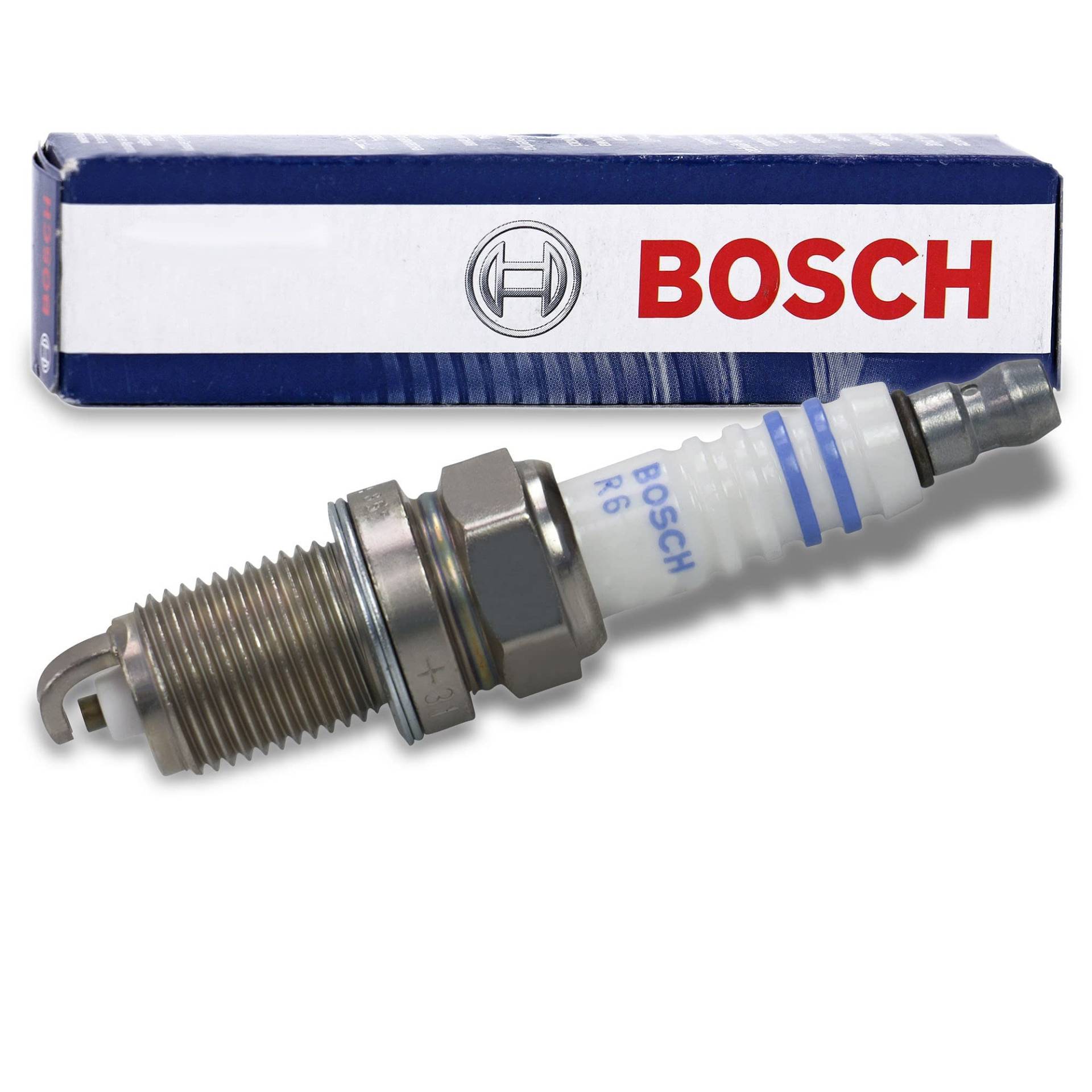 Bosch Automotive (79014) Kupfer mit Nickel-Zündkerze, 10 Stück von Bosch