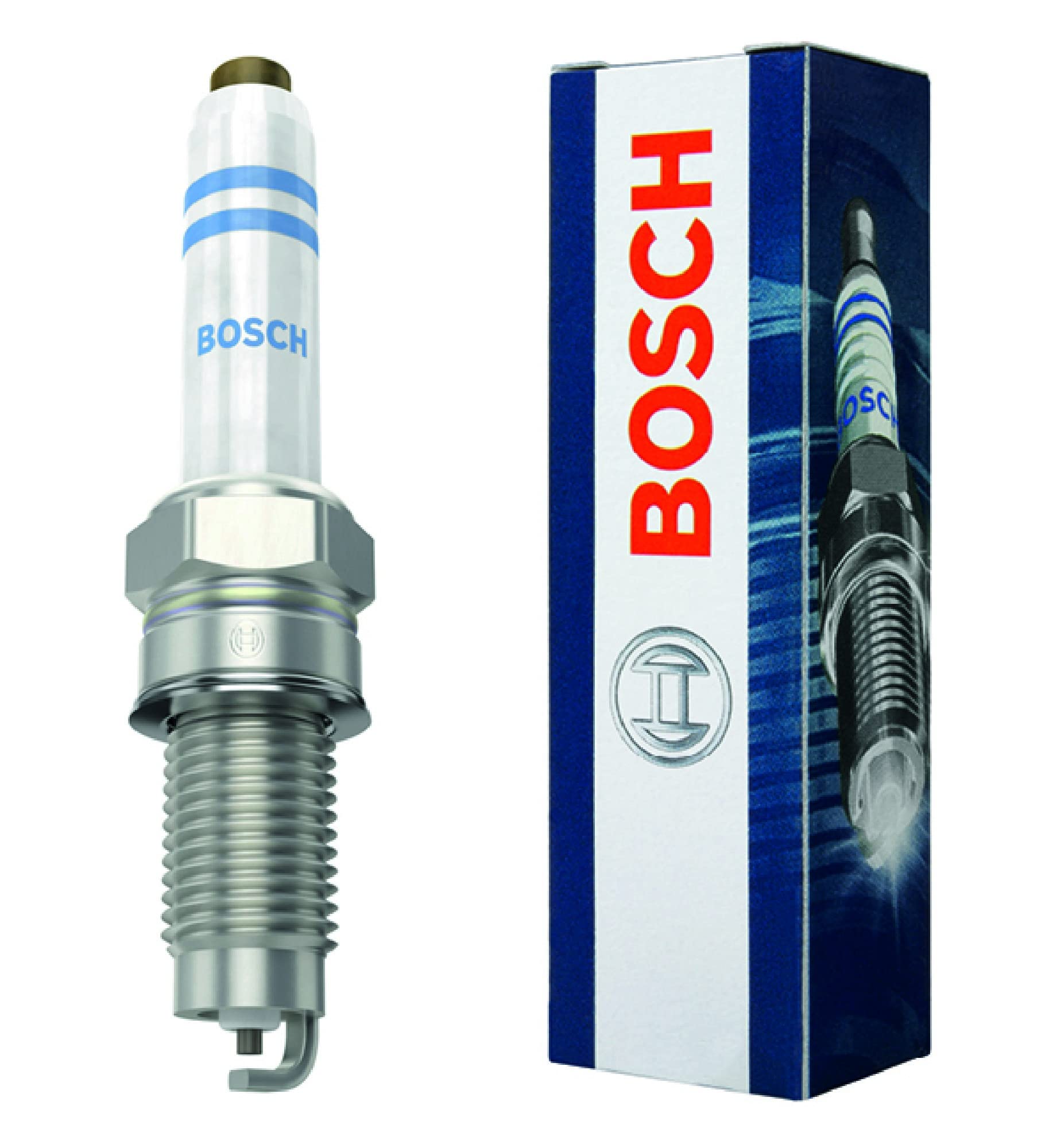 Bosch Automotive Y7LER02 - Nickel Zündkerzen - 1 Stück von Bosch