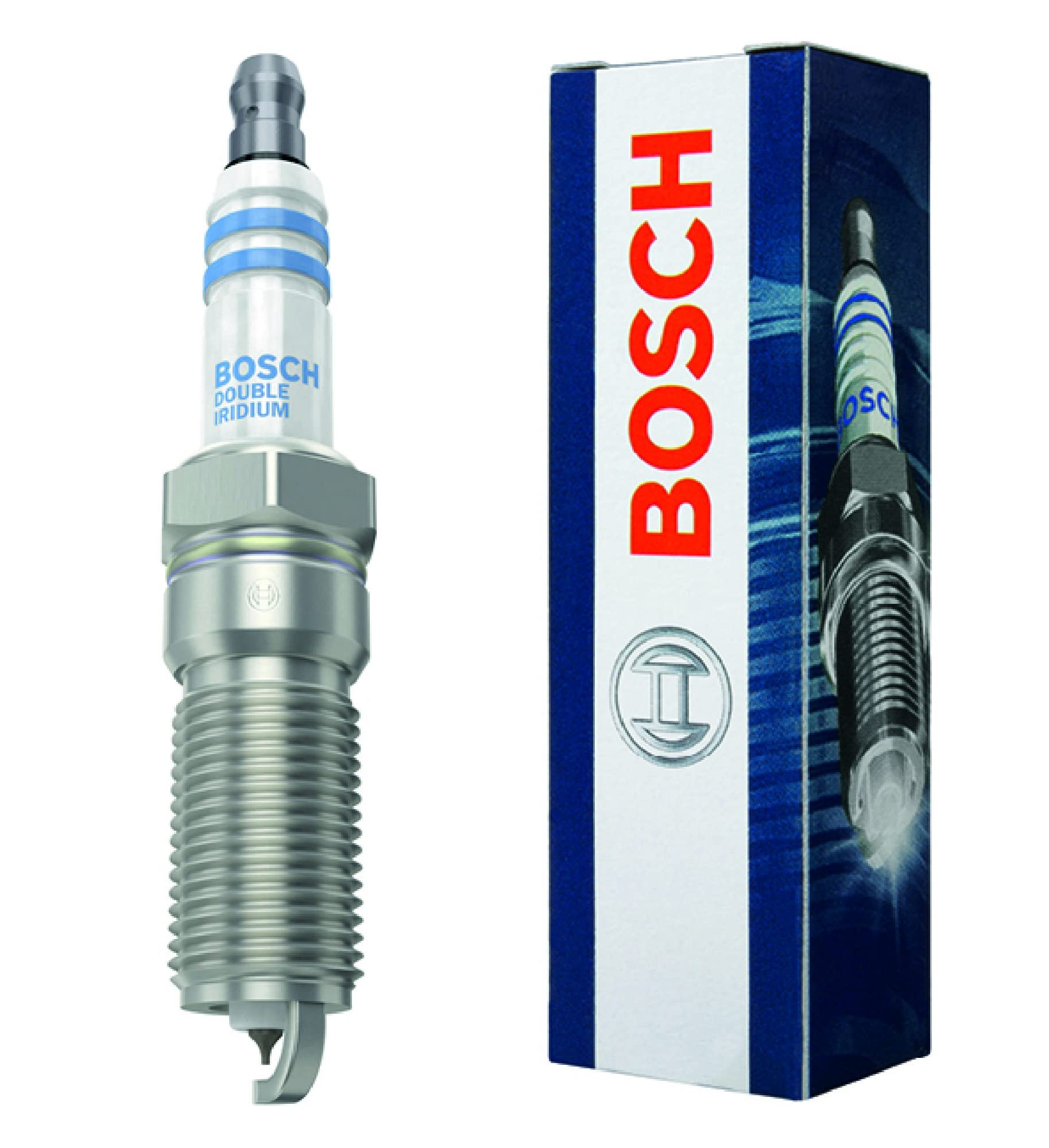 Bosch Automotive HR8NII332X - Zündkerzen Double Iridium - 1 Stück von Bosch