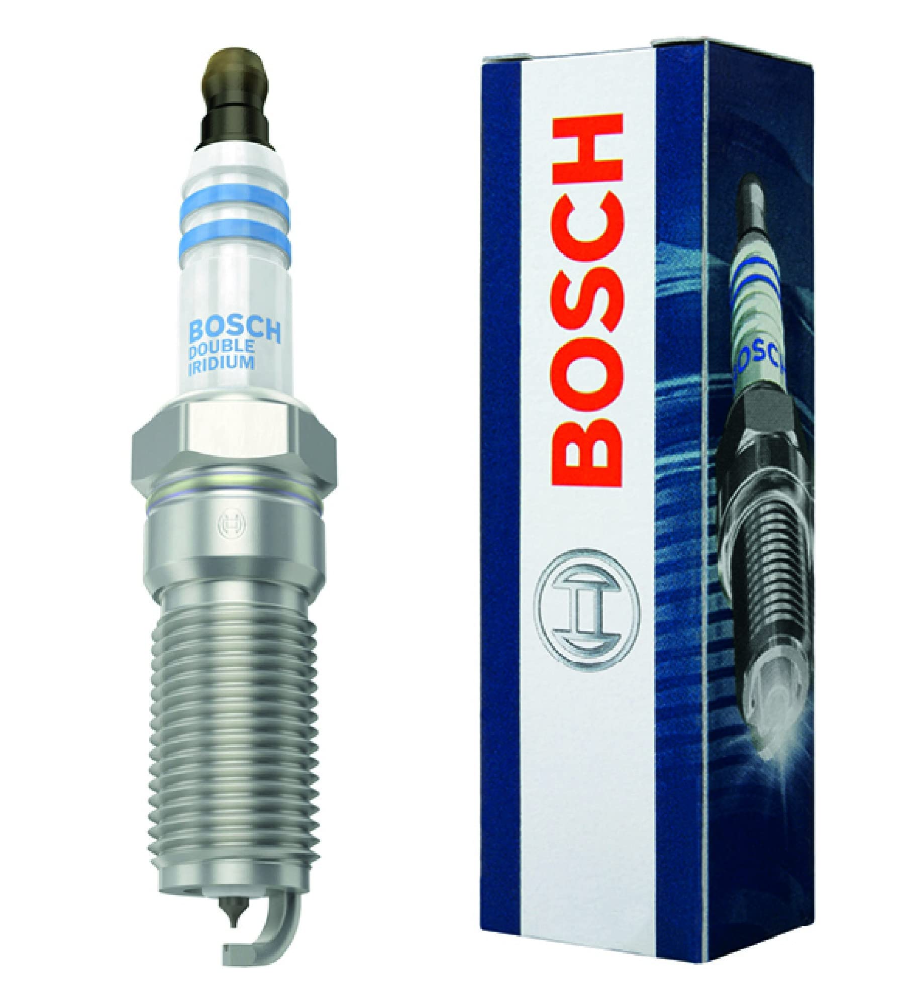 Bosch Automotive HR8MII33V - Zündkerzen Double Iridium - 1 Stück von Bosch