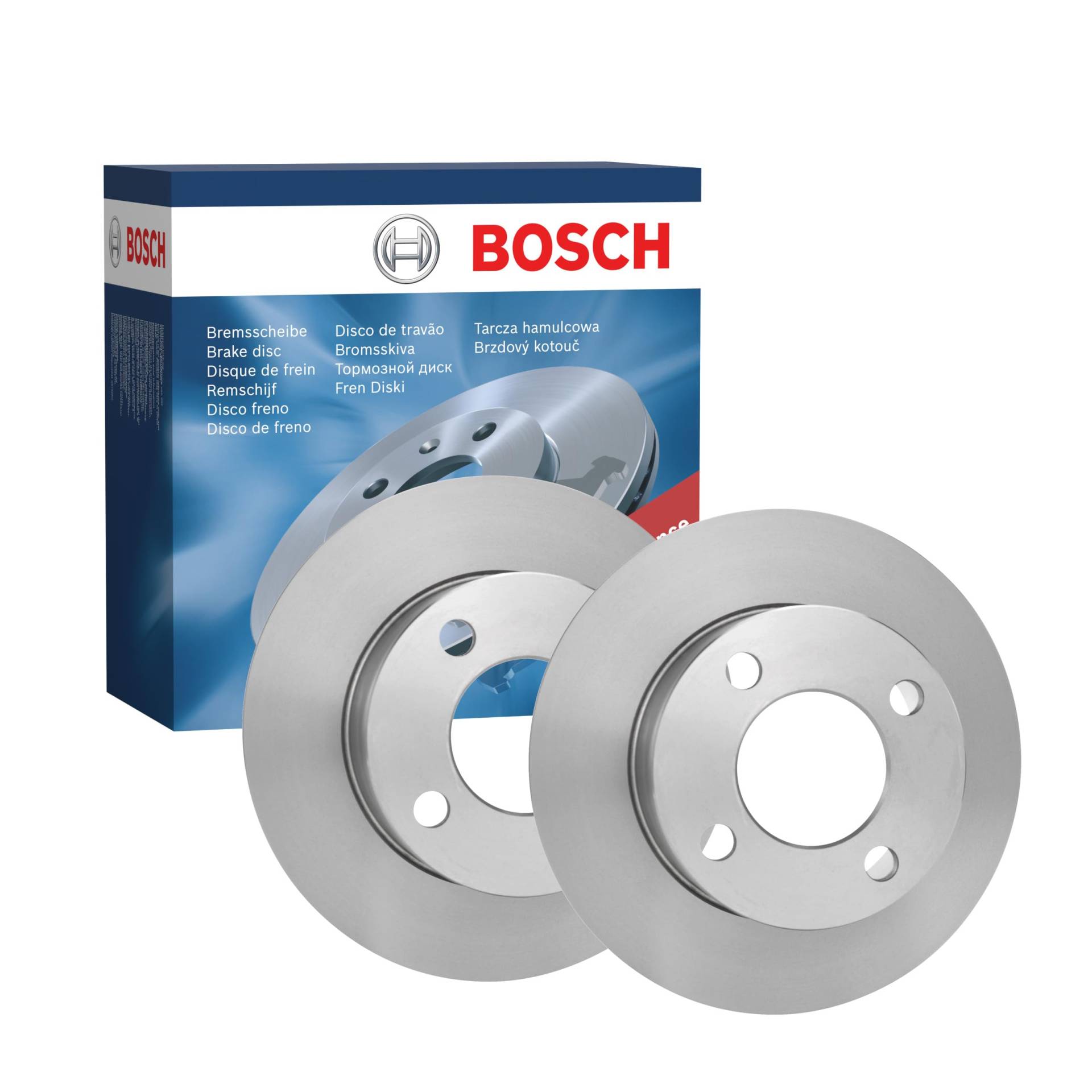 Bosch Automotive 0 986 478 019 Bremsscheibe - (Paar) von Bosch