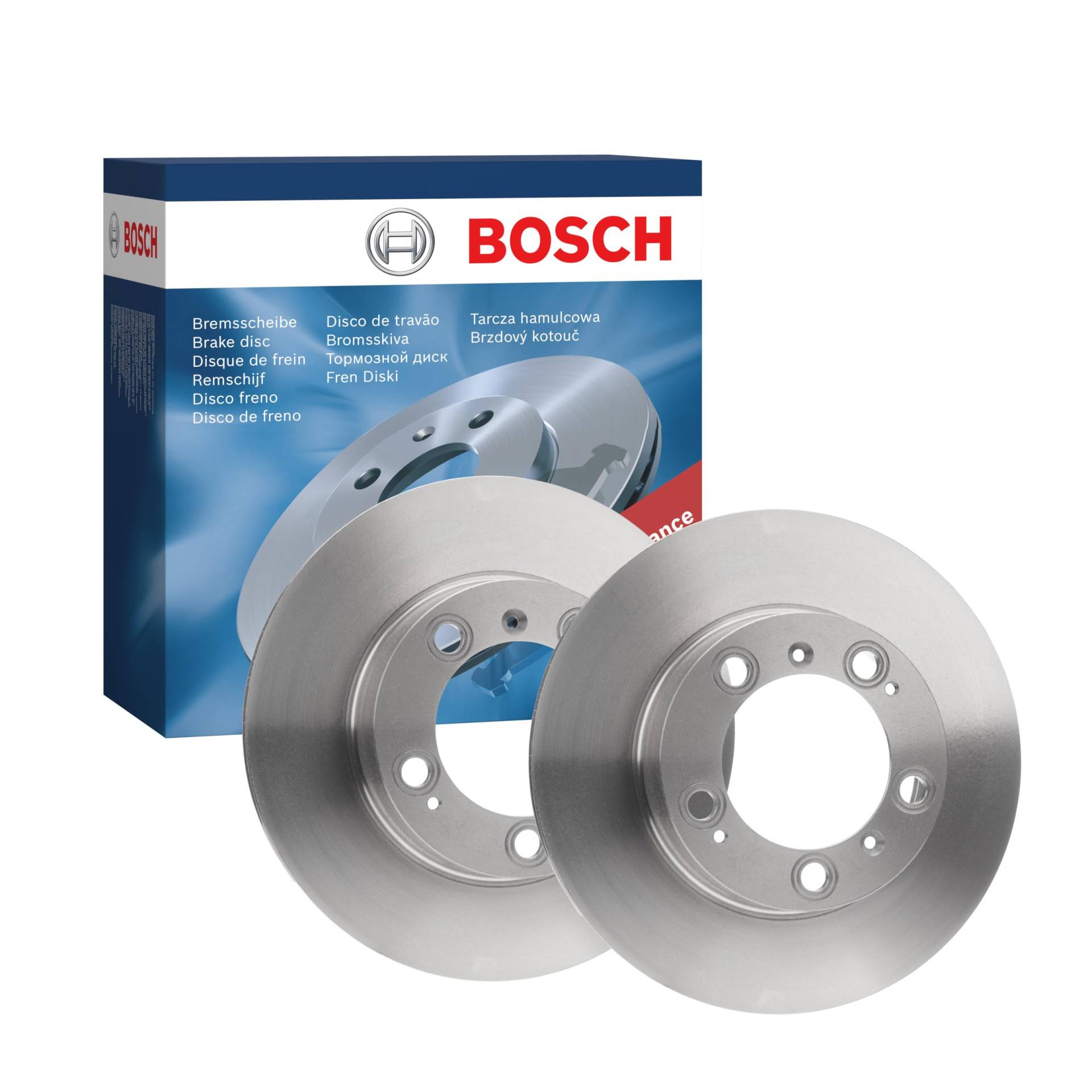 Bosch Automotive 0 986 478 477 Bremsscheibe von Bosch Automotive