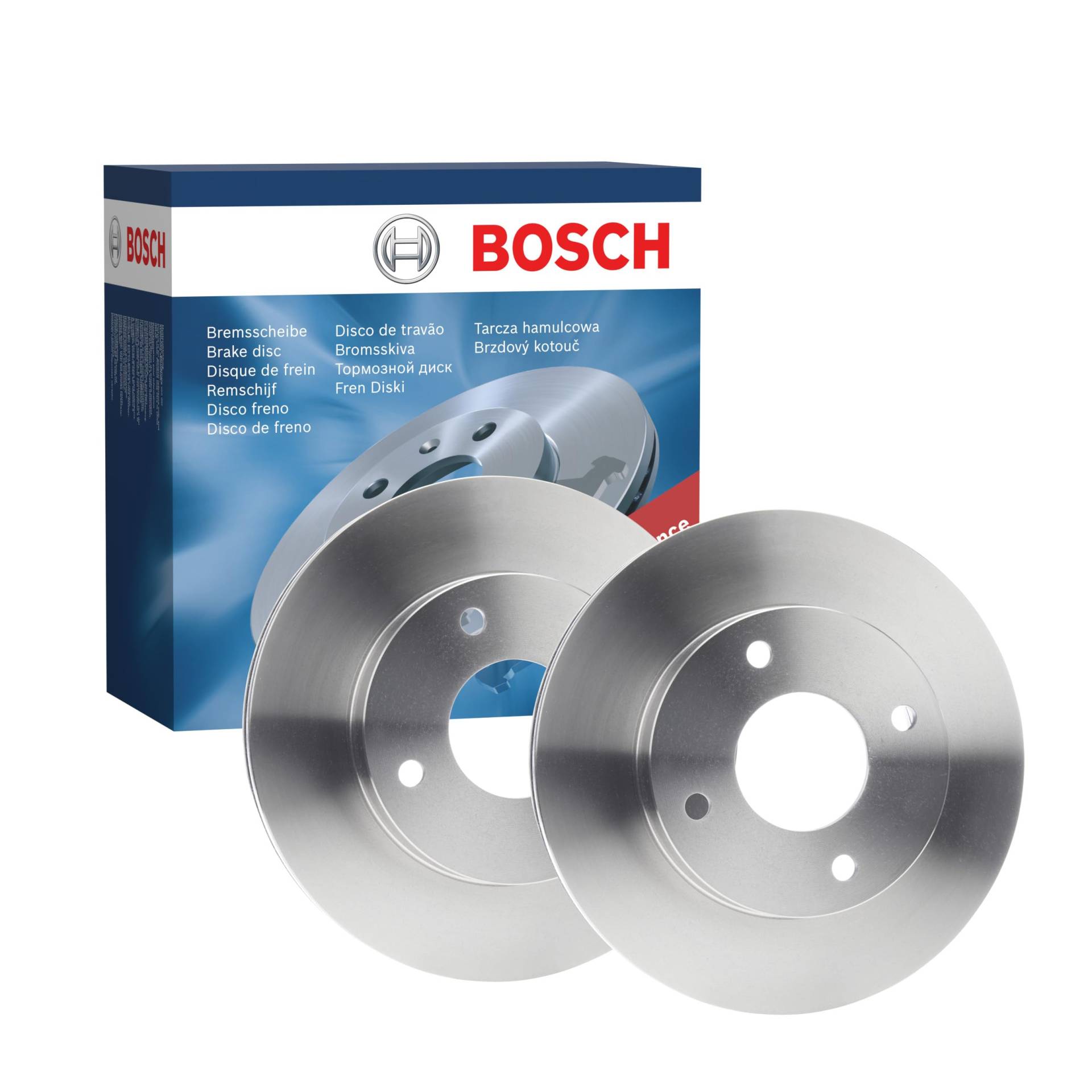 Bosch Automotive 0 986 479 535 Bremsscheiben von Bosch Automotive