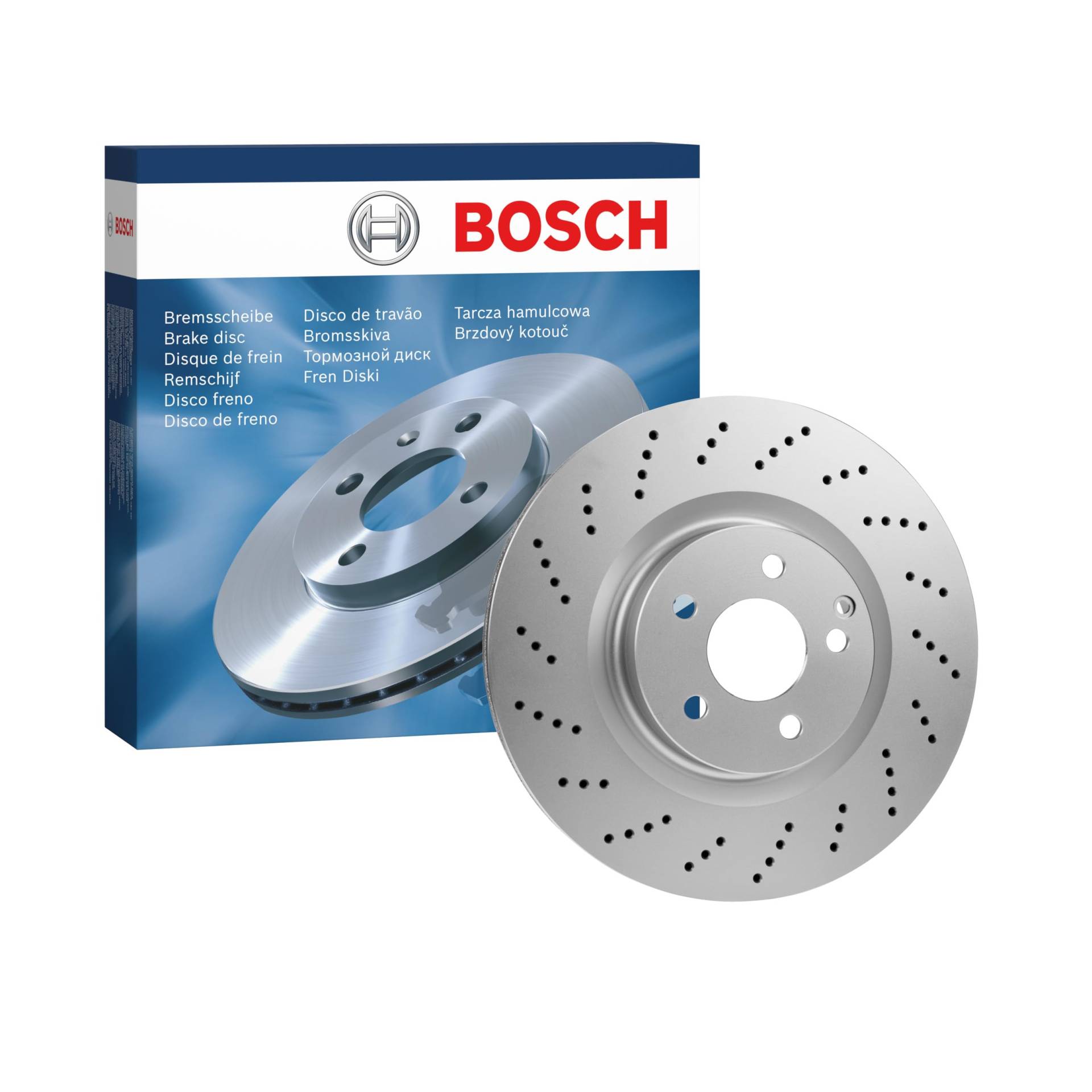 Bosch Automotive 0 986 479 764 Bremsscheibe von Bosch