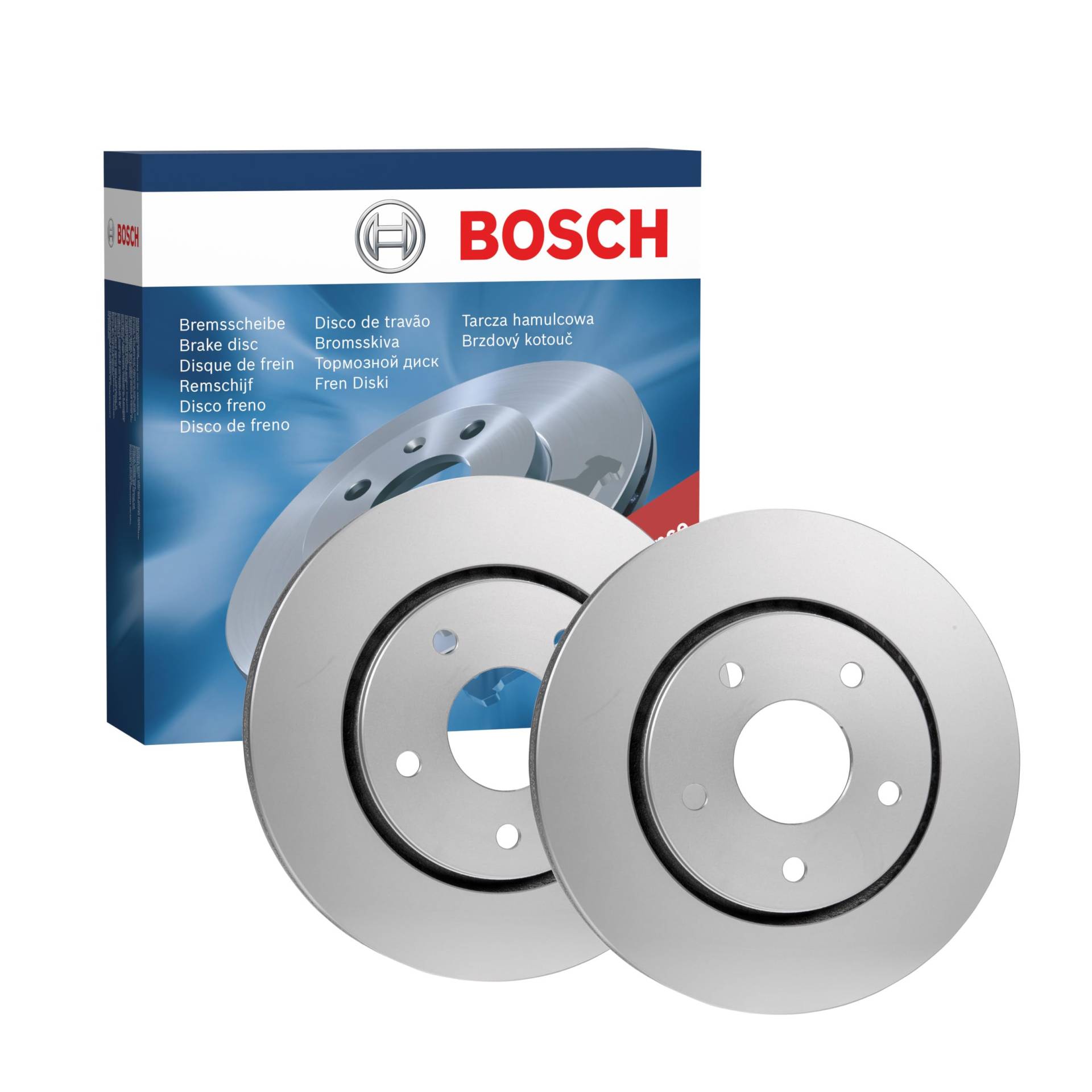 Bosch Automotive 0 986 479 B17 Bremsscheibe von Bosch