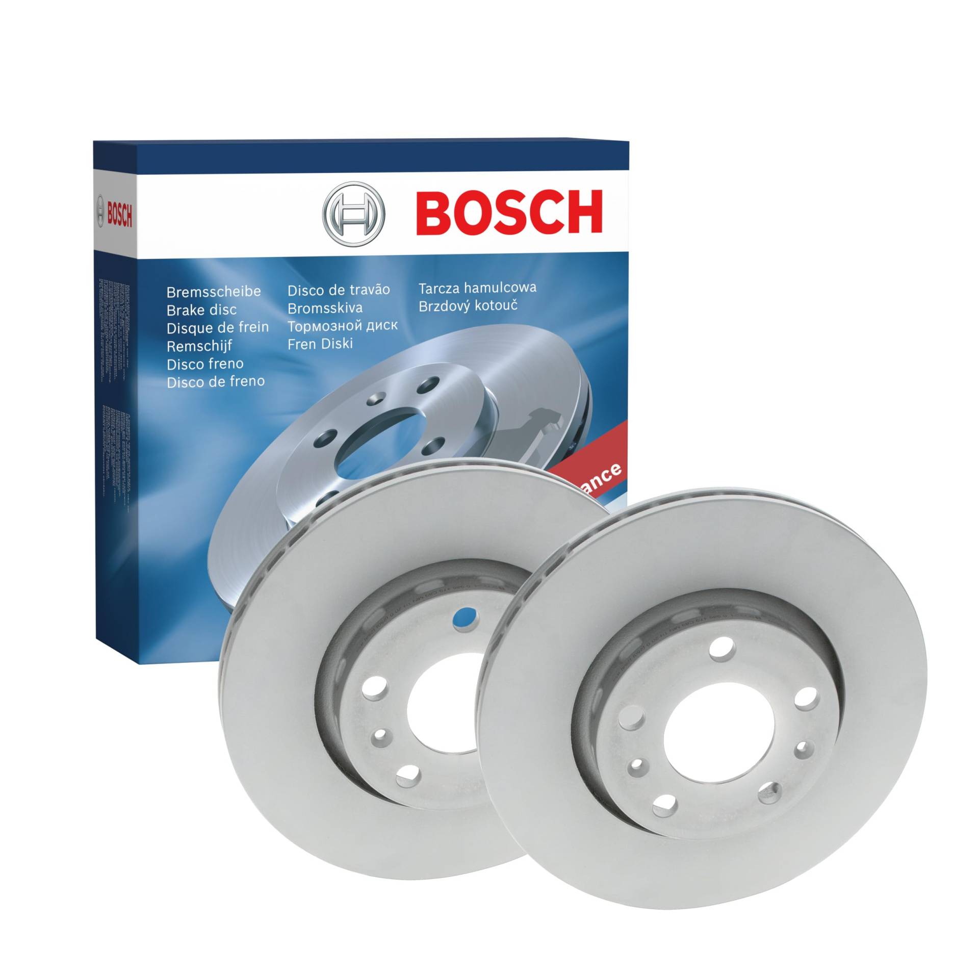 Bosch Automotive 0 986 479 C89 Bremsscheiben von Bosch Automotive