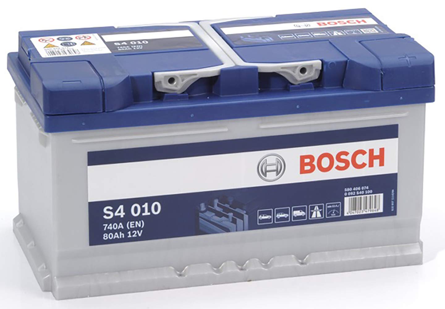 Bosch Automotive 0092S40100 Batterie 80 mAh 740 A von Bosch