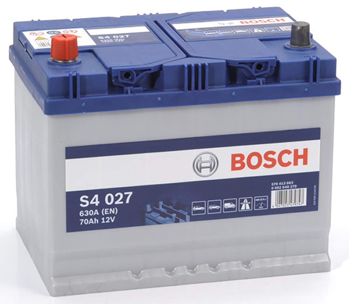 Bosch Automotive 0092S40270 Batterie 70 mAh 630 A von Bosch Automotive