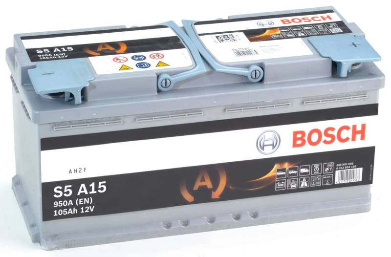 Bosch Automotive 0092S5A150 Batterie AGM 12 V 105 mAh 950 mAh B13 von Bosch Automotive