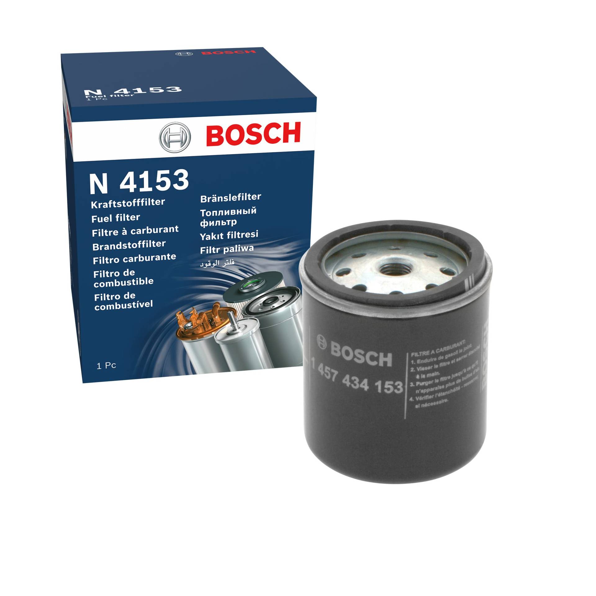 Bosch Automotive 1457434153 Kraftstofffilter von Bosch