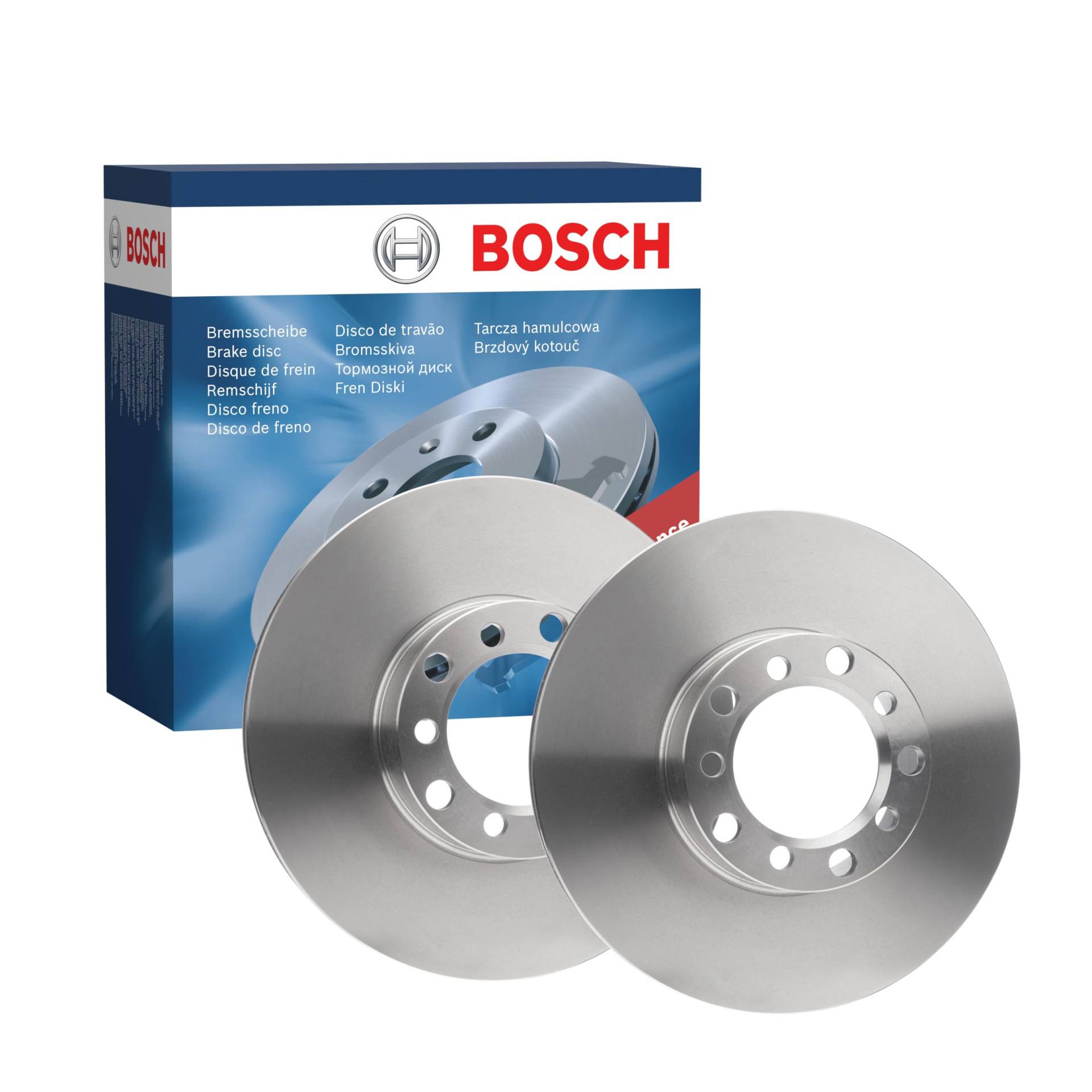 Bosch Automotive 986478060 Bremsscheibe von Bosch