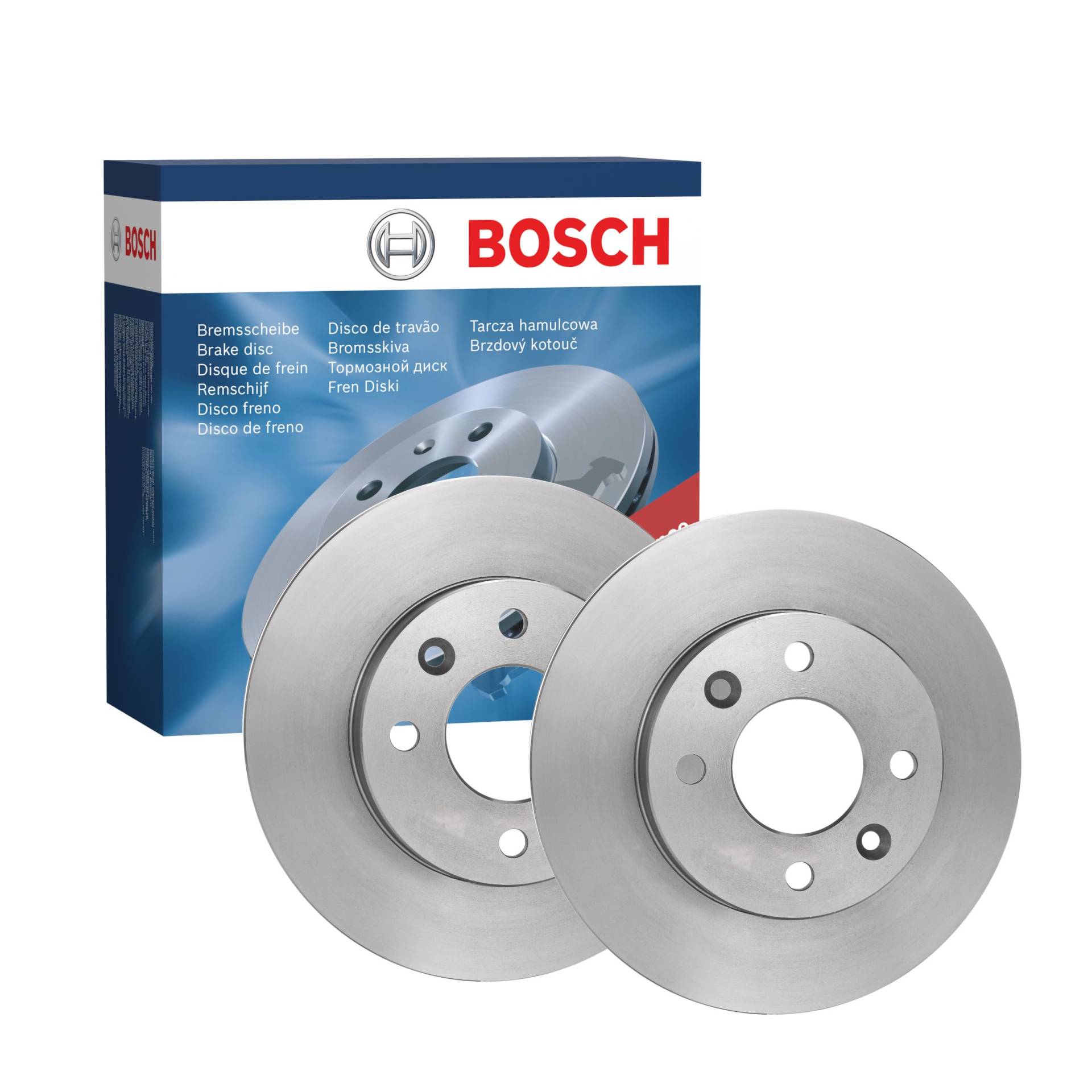 Bosch Automotive 986478276 Bremsscheibe - (Paar) von Bosch Automotive