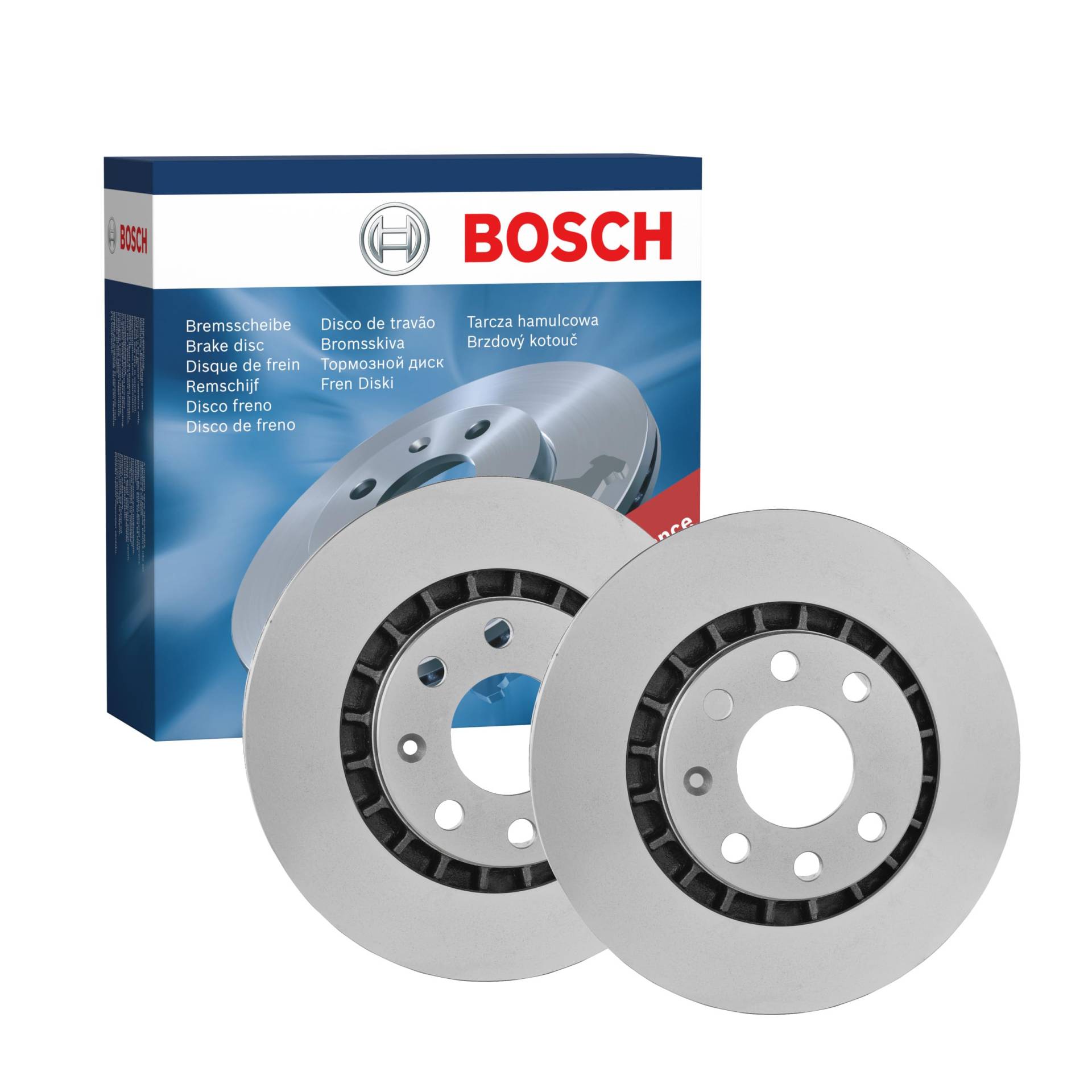 Bosch Automotive 986478327 Bremsscheibe - (Paar) von Bosch Automotive