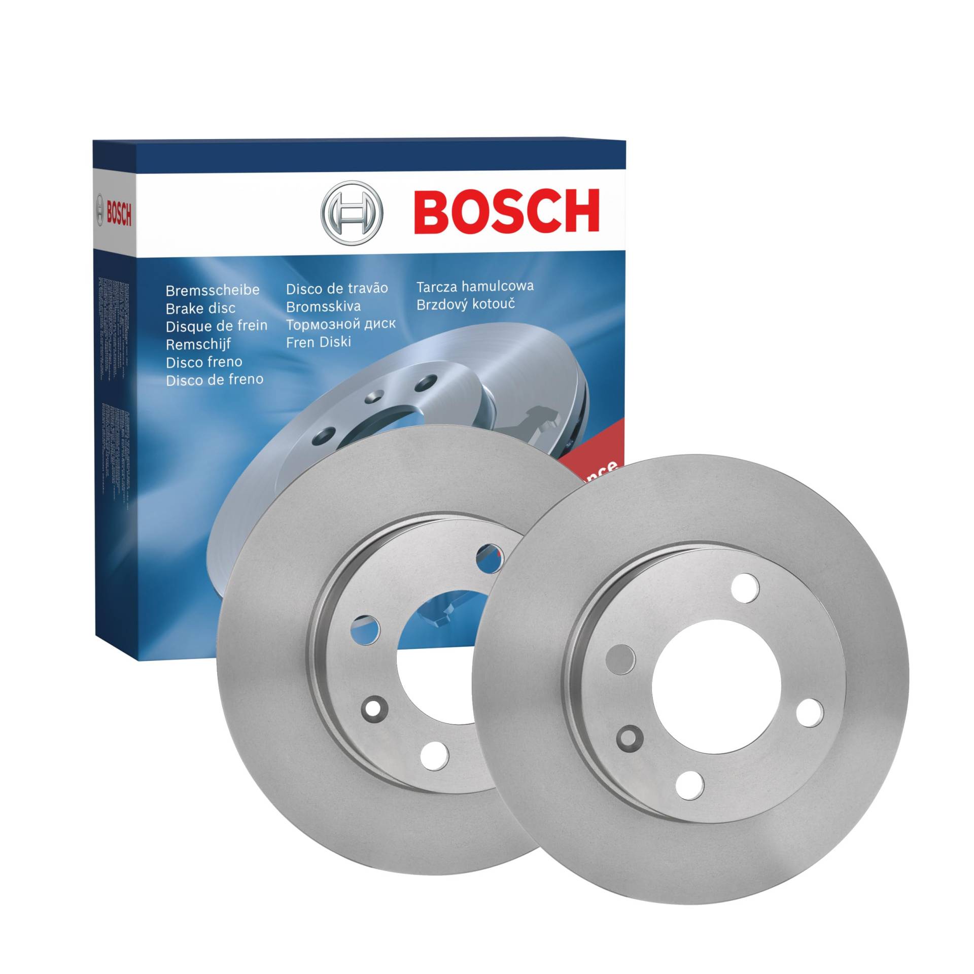 Bosch Automotive 986478492 Bremsscheibe - (Paar) von Bosch