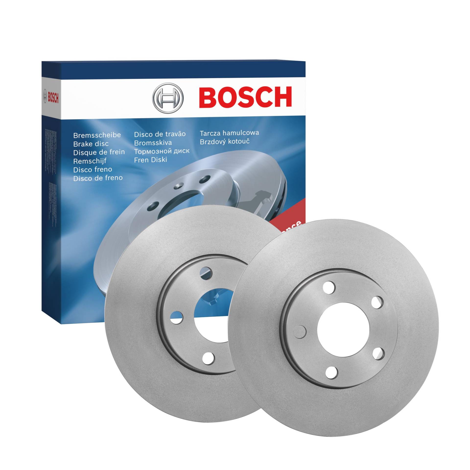 Bosch Automotive 986478872 Bremsscheibe - (Paar) von Bosch