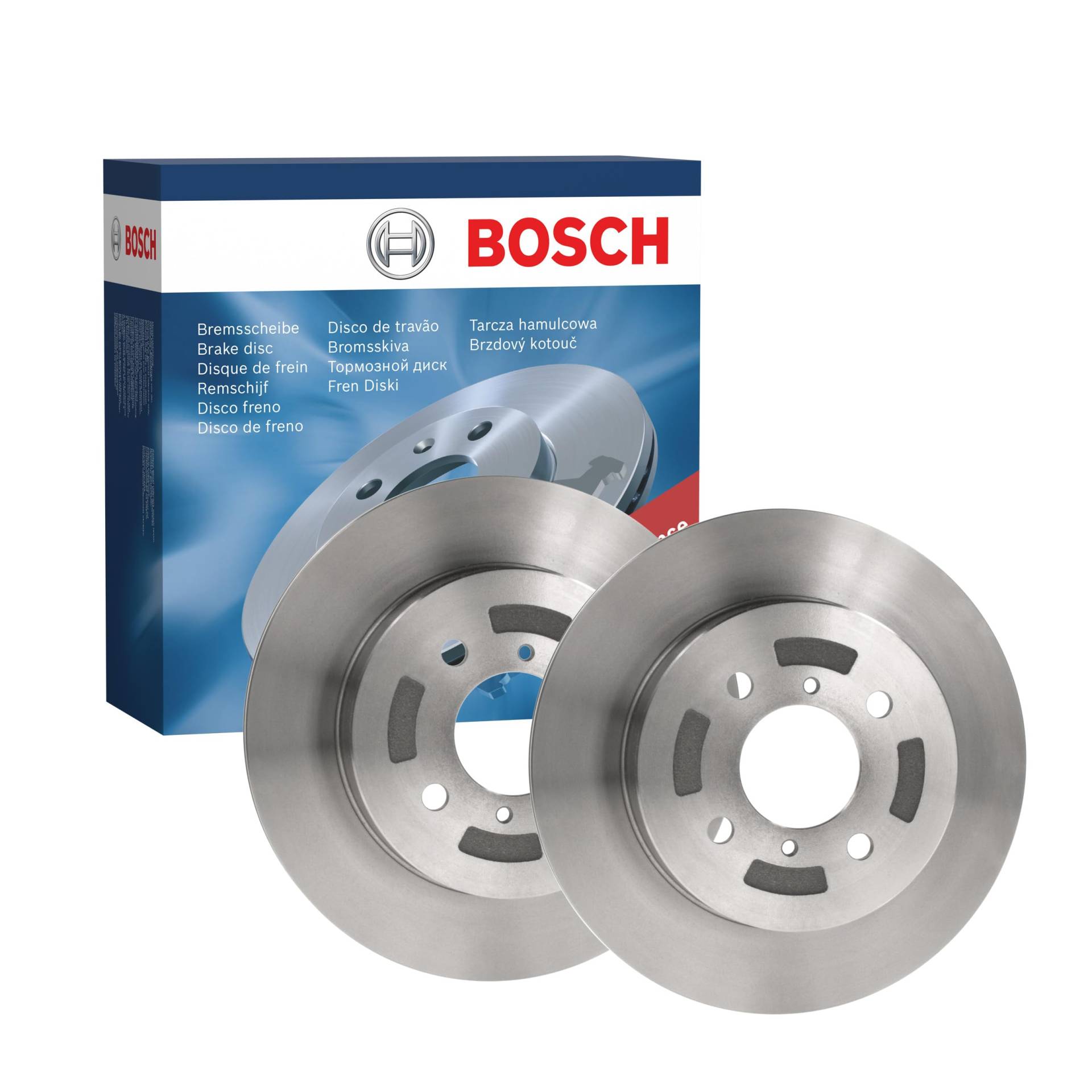 Bosch Automotive 986478984 Bremsscheibe - (Paar) von Bosch Automotive