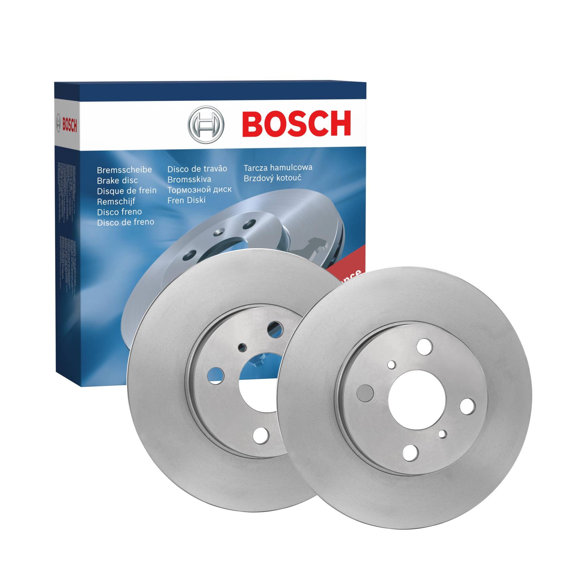 Bosch Automotive 986479012 Bremsscheibe - (Paar) von Bosch