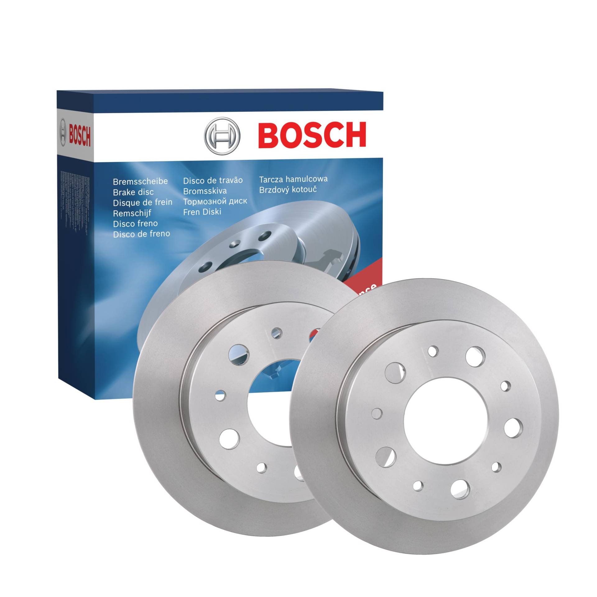 Bosch Automotive 986479066 Bremsscheibe - (Paar) von Bosch