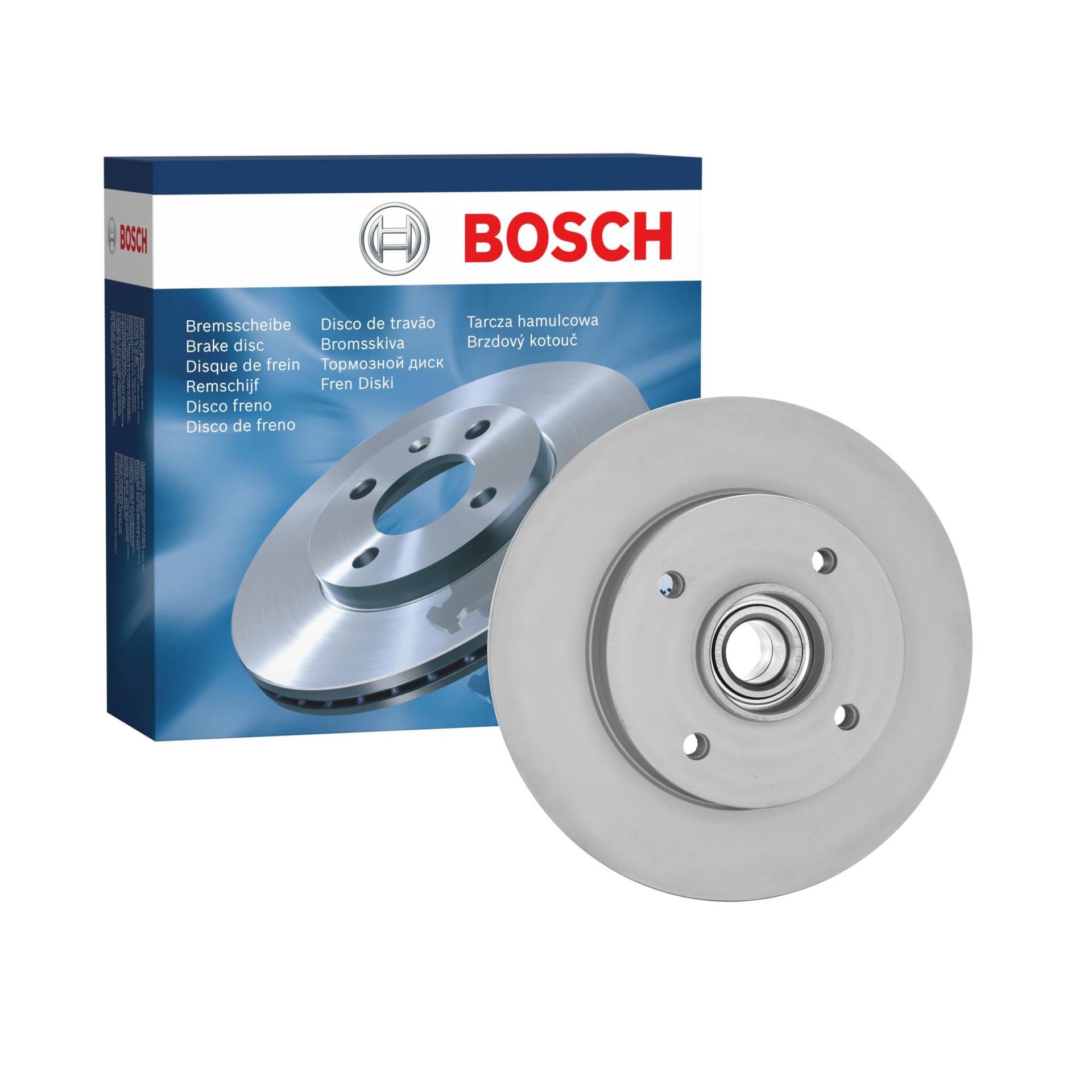 Bosch Automotive 986479275 Bremsscheibe - (1 Stück) von Bosch