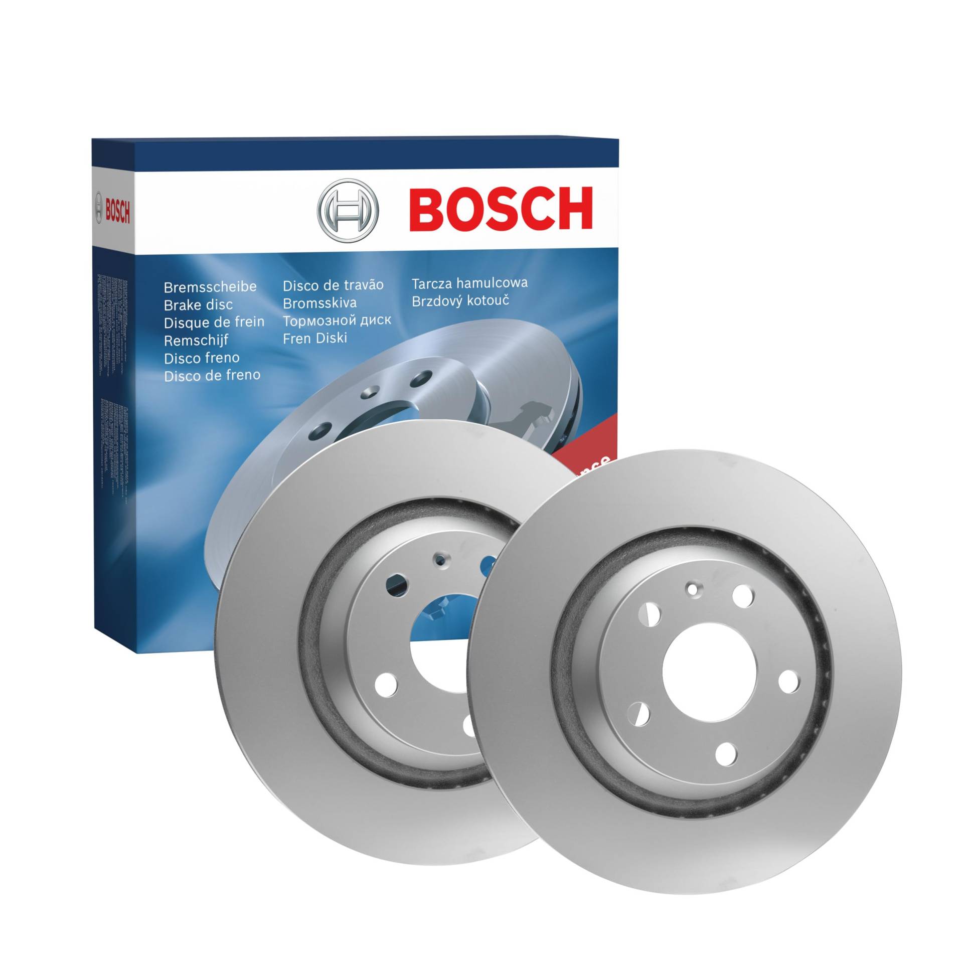 Bosch Automotive 986479466 Bremsscheibe von Bosch