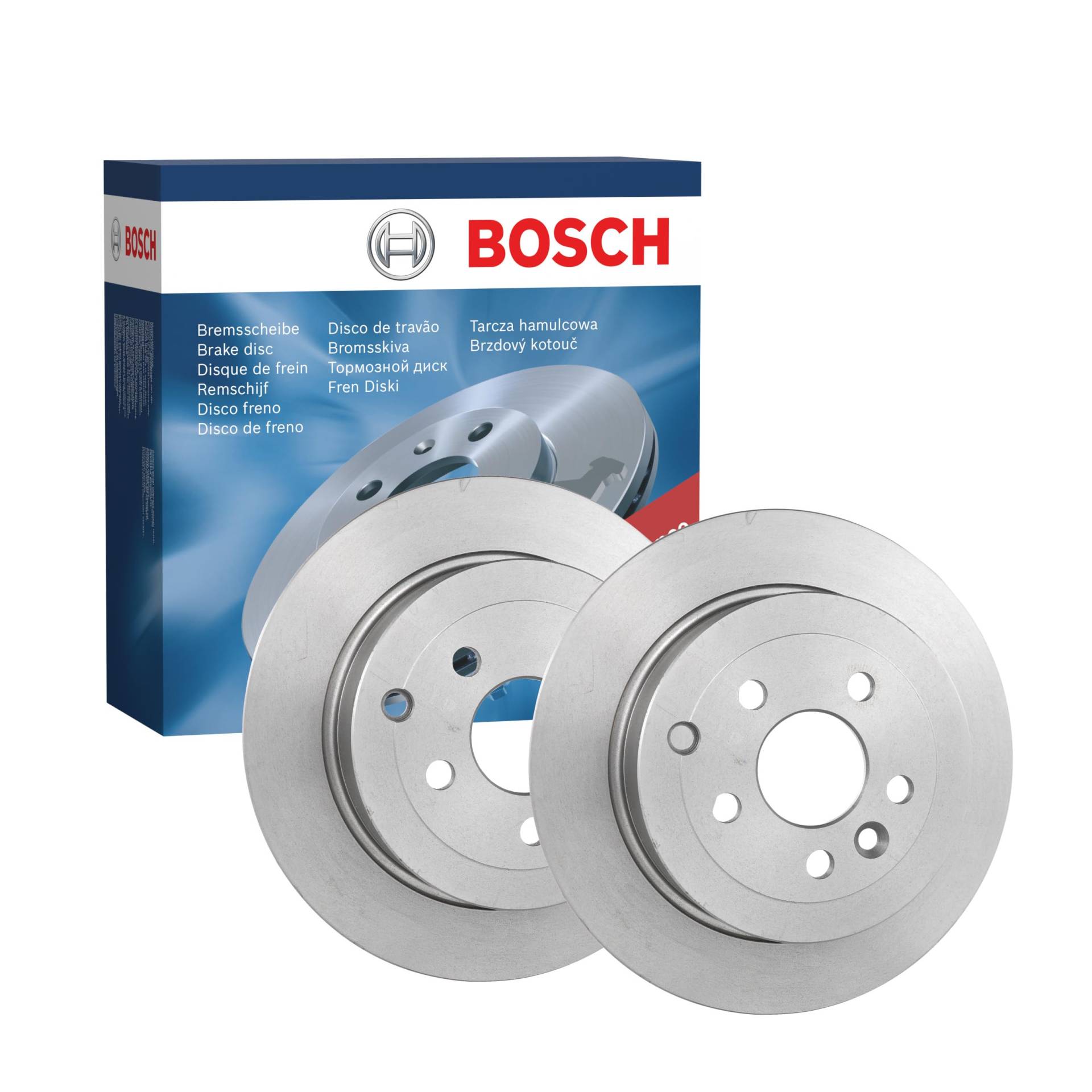 Bosch Automotive 986479518 Bremsscheibe von Bosch Automotive