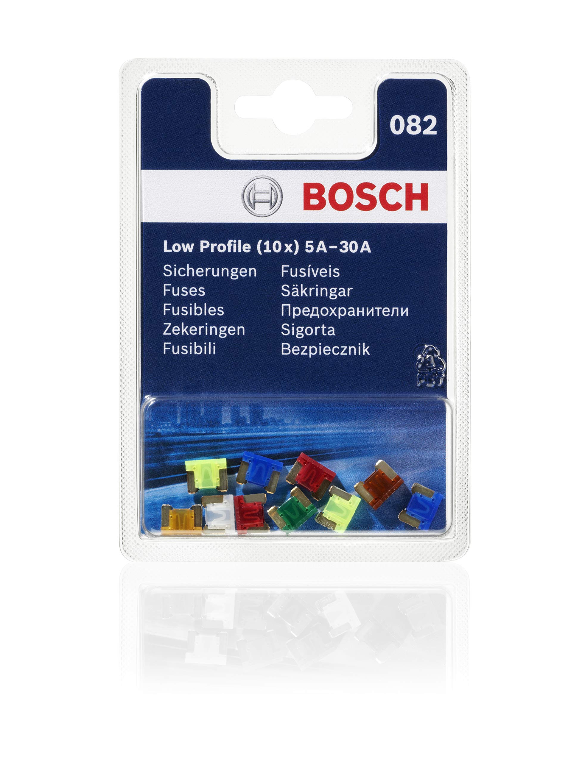 Bosch Automotive Automotive 1987529082 Flachsicherungen Low Profile von Bosch