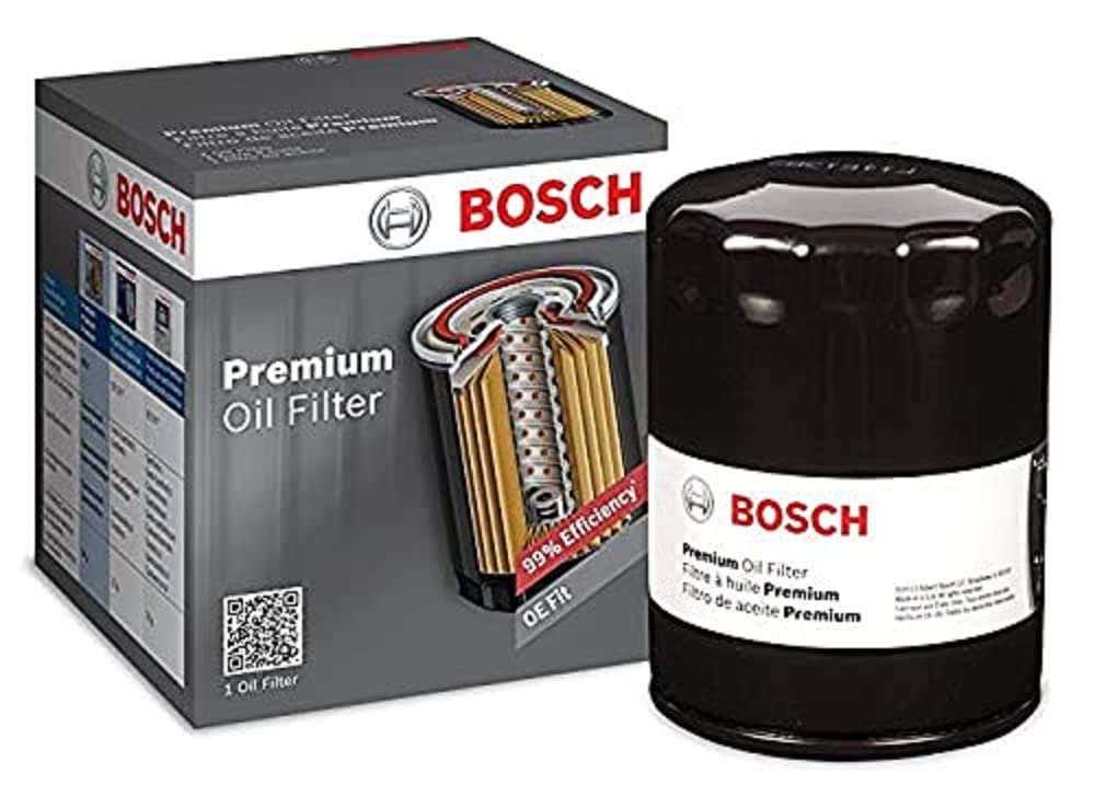 Bosch Automotive Bosch 3323 Premium-Filtech Ölfilter für ausgewählte Acura, Honda, Infiniti, Mitsubishi, Nissan von Bosch