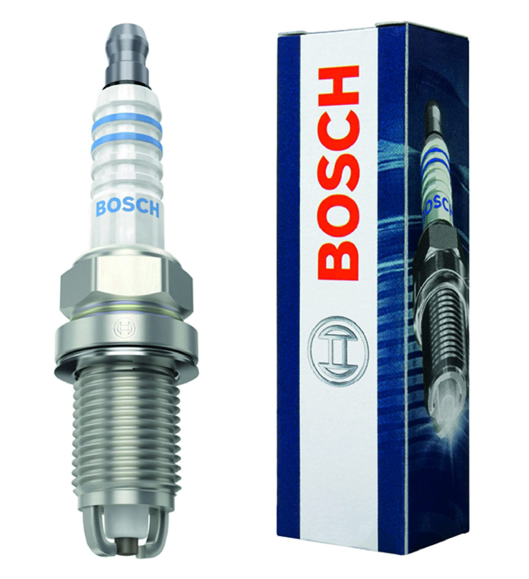 Bosch Automotive F7LDCR - Nickel Zündkerzen - 1 Stück von Bosch Automotive