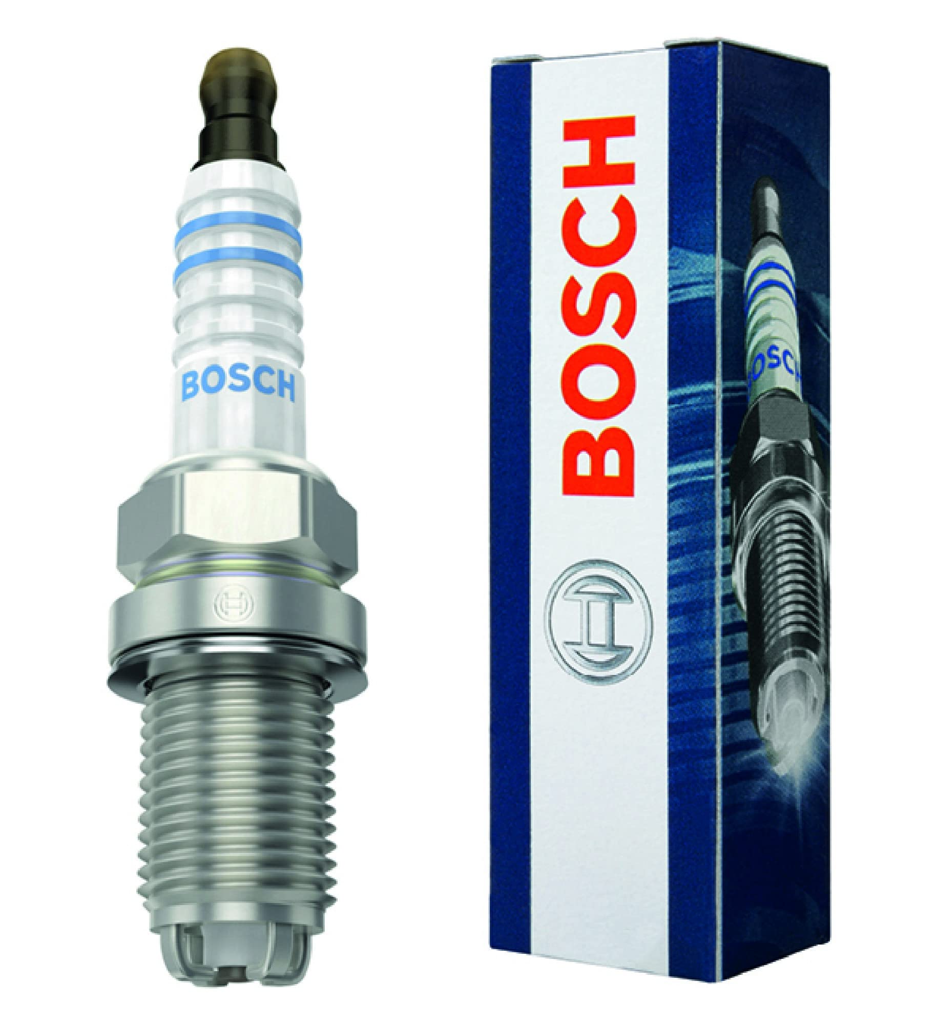 Bosch Automotive FGR7DQE - Nickel Zündkerzen - 1 Stück von Bosch