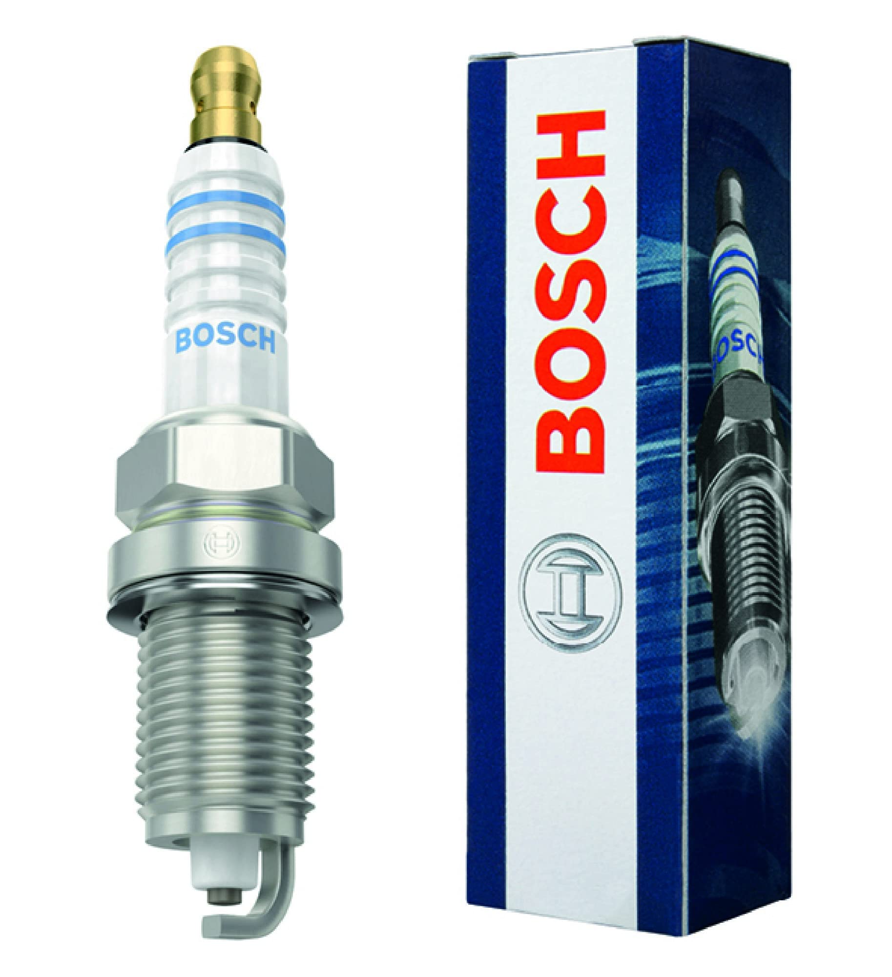 Bosch Automotive FR7LC2 - Nickel Zündkerzen - 1 Stück von Bosch Automotive