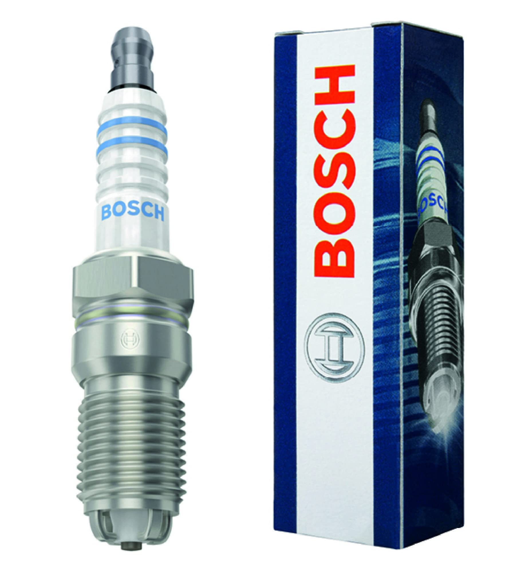 Bosch Automotive HGR7KQC - Nickel Zündkerzen - 1 Stück von Bosch