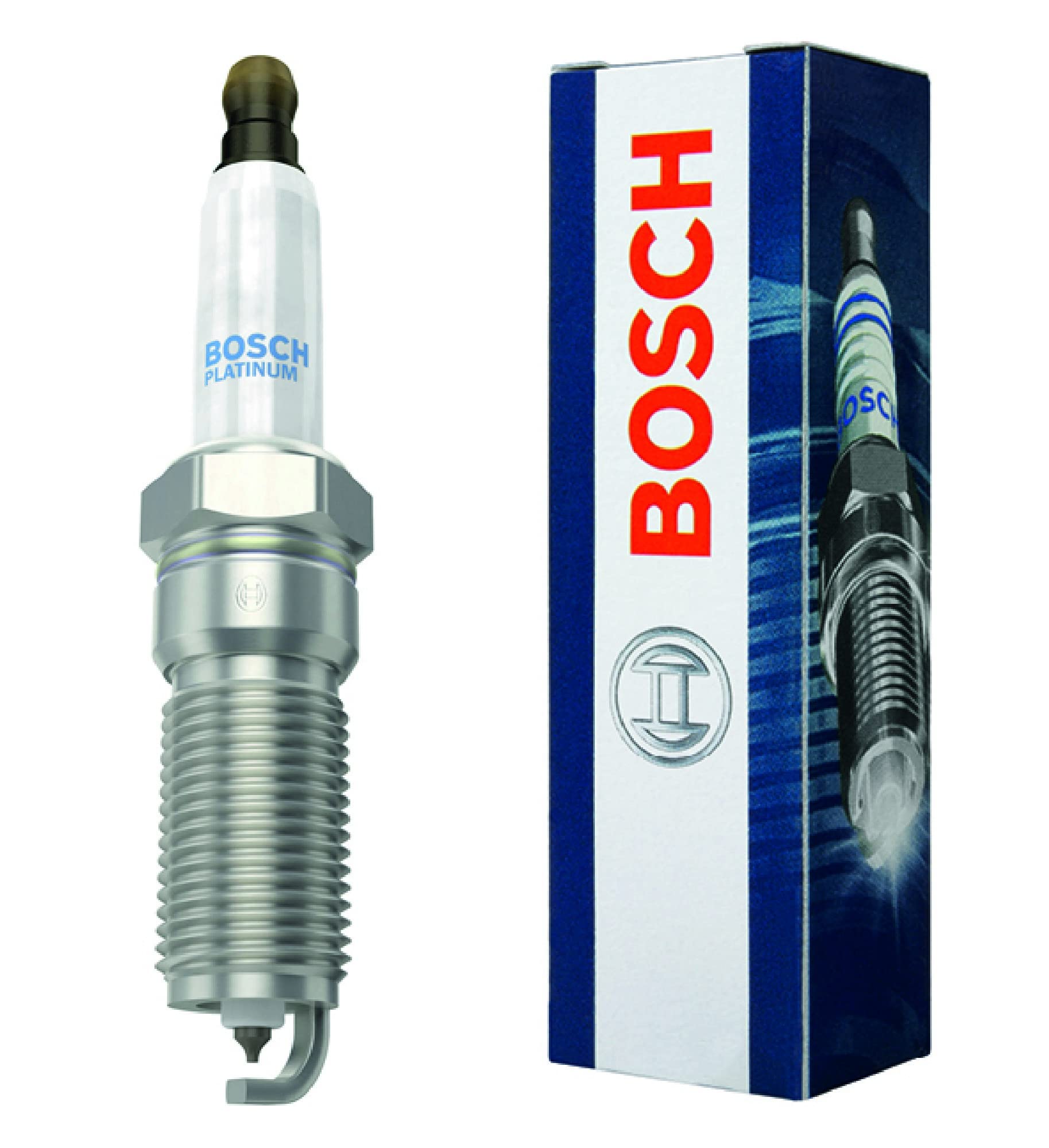 Bosch Automotive HR7MPP302X - Platinum Zündkerzen - 1 Stück von Bosch Automotive