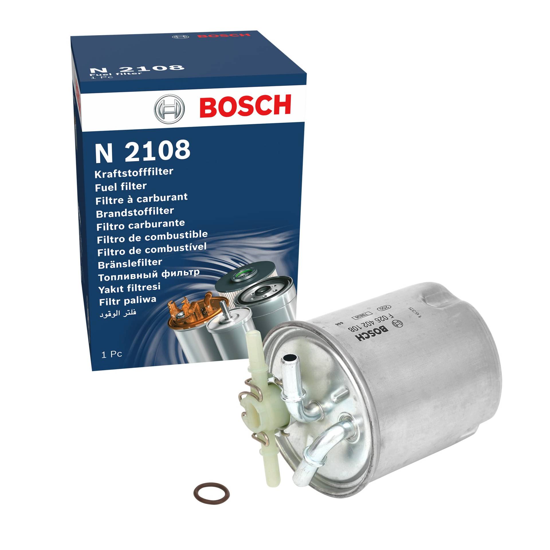 Bosch Automotive N2108 - Dieselfilter Auto von Bosch Automotive