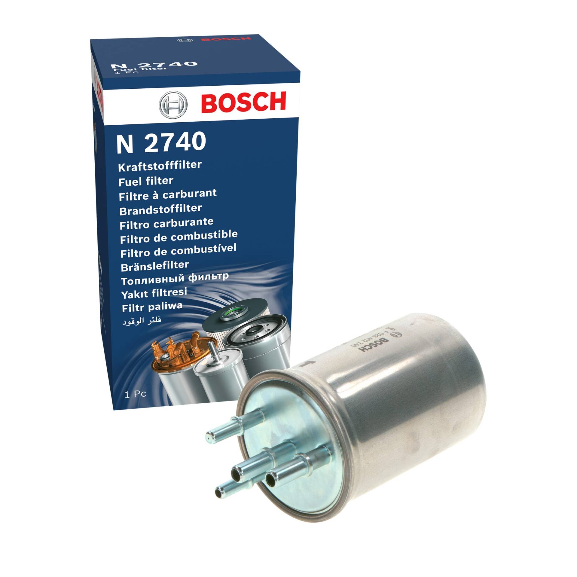 Bosch Automotive N2740 - Dieselfilter Auto von Bosch