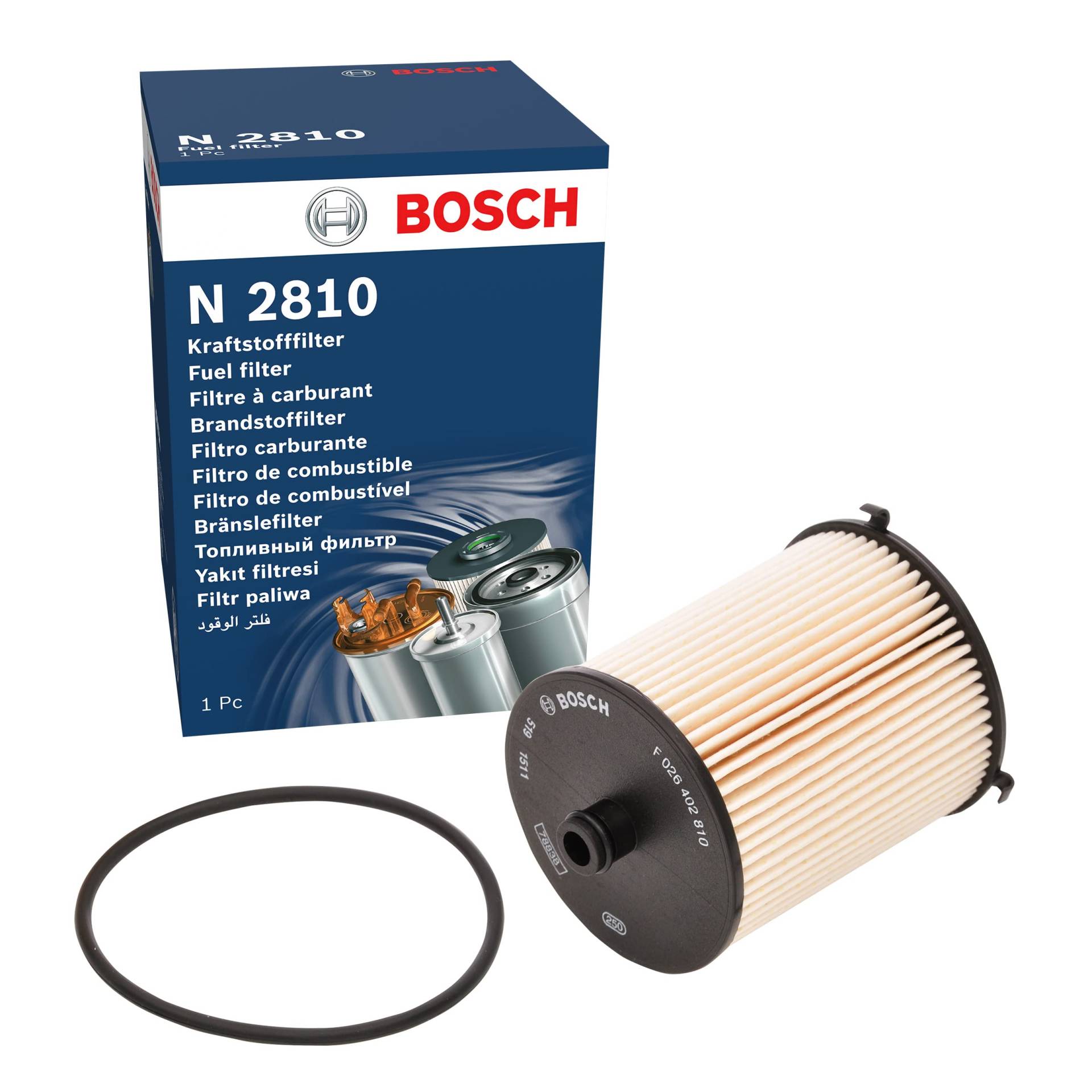 Bosch Automotive N2810 - Dieselfilter Auto von Bosch