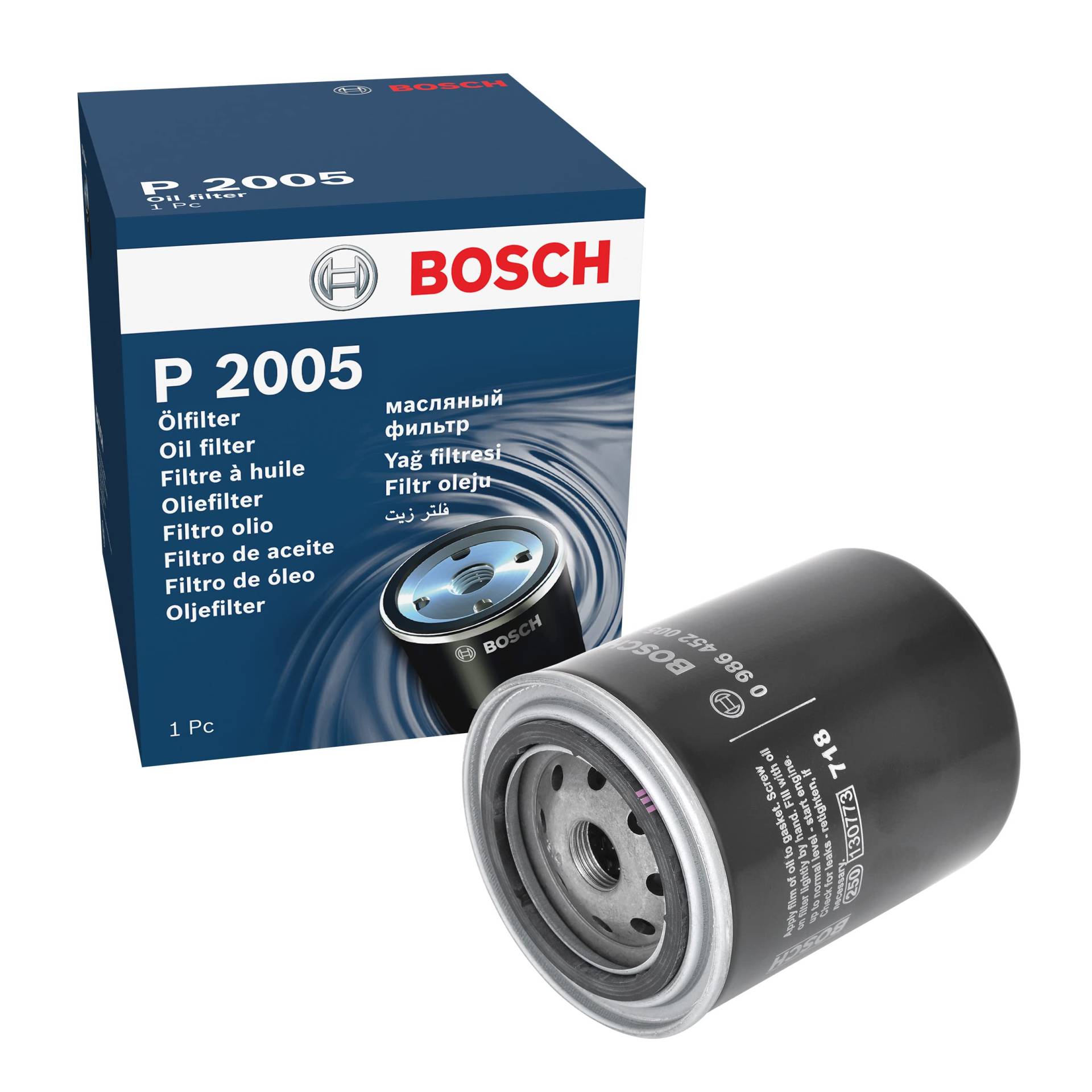 Bosch Automotive P2005 - Ölfilter Auto von Bosch