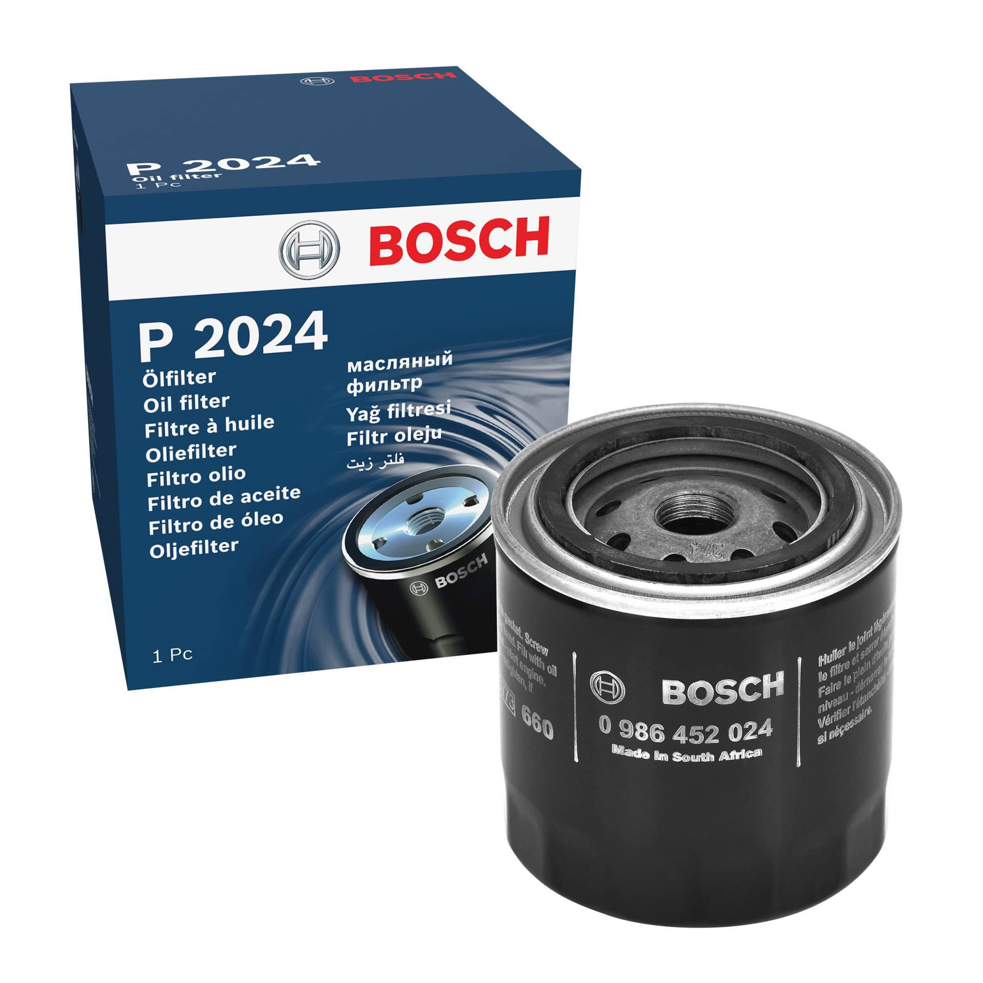 Bosch Automotive P2024 - Ölfilter Auto von Bosch