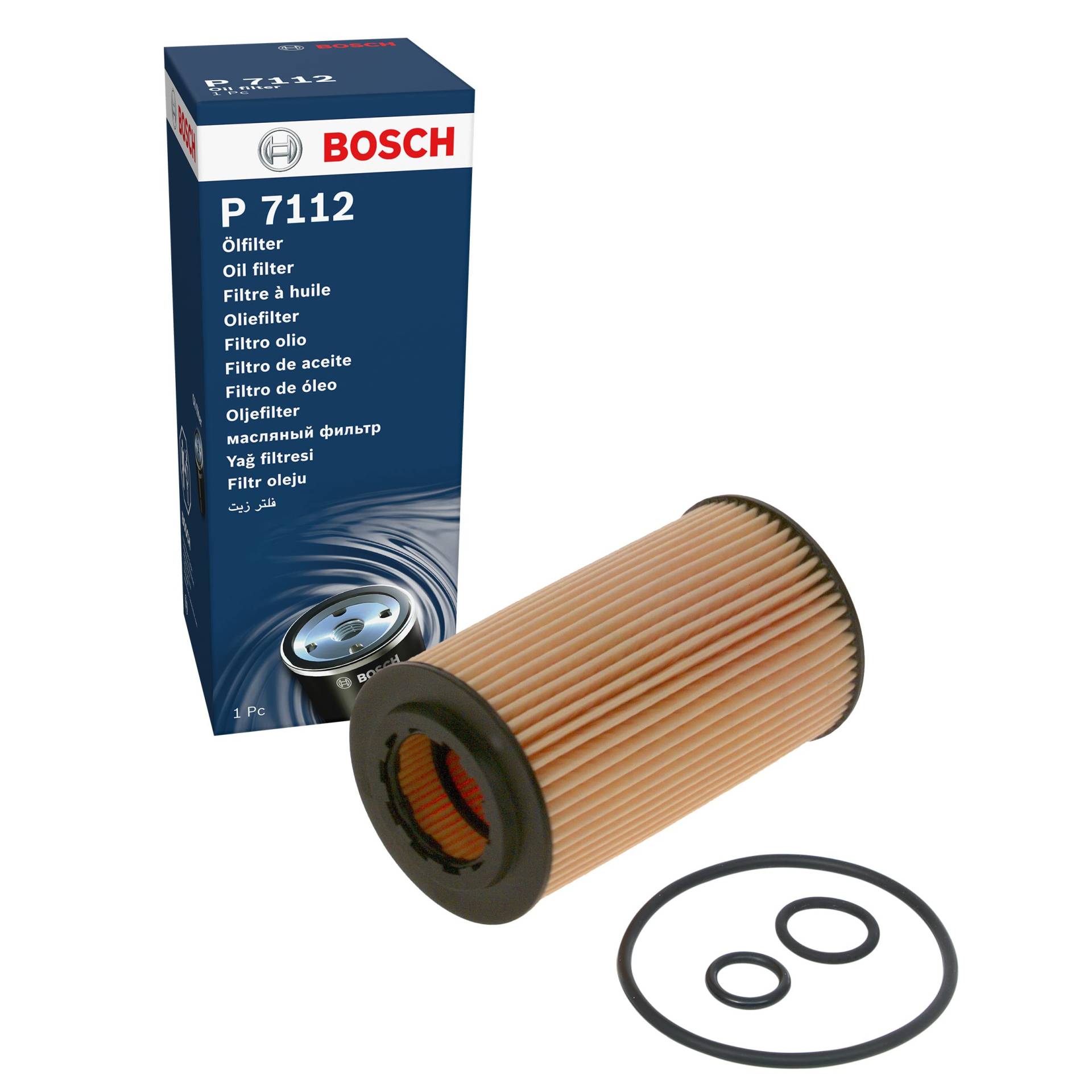 Bosch P7112 - Ölfilter Auto von Bosch