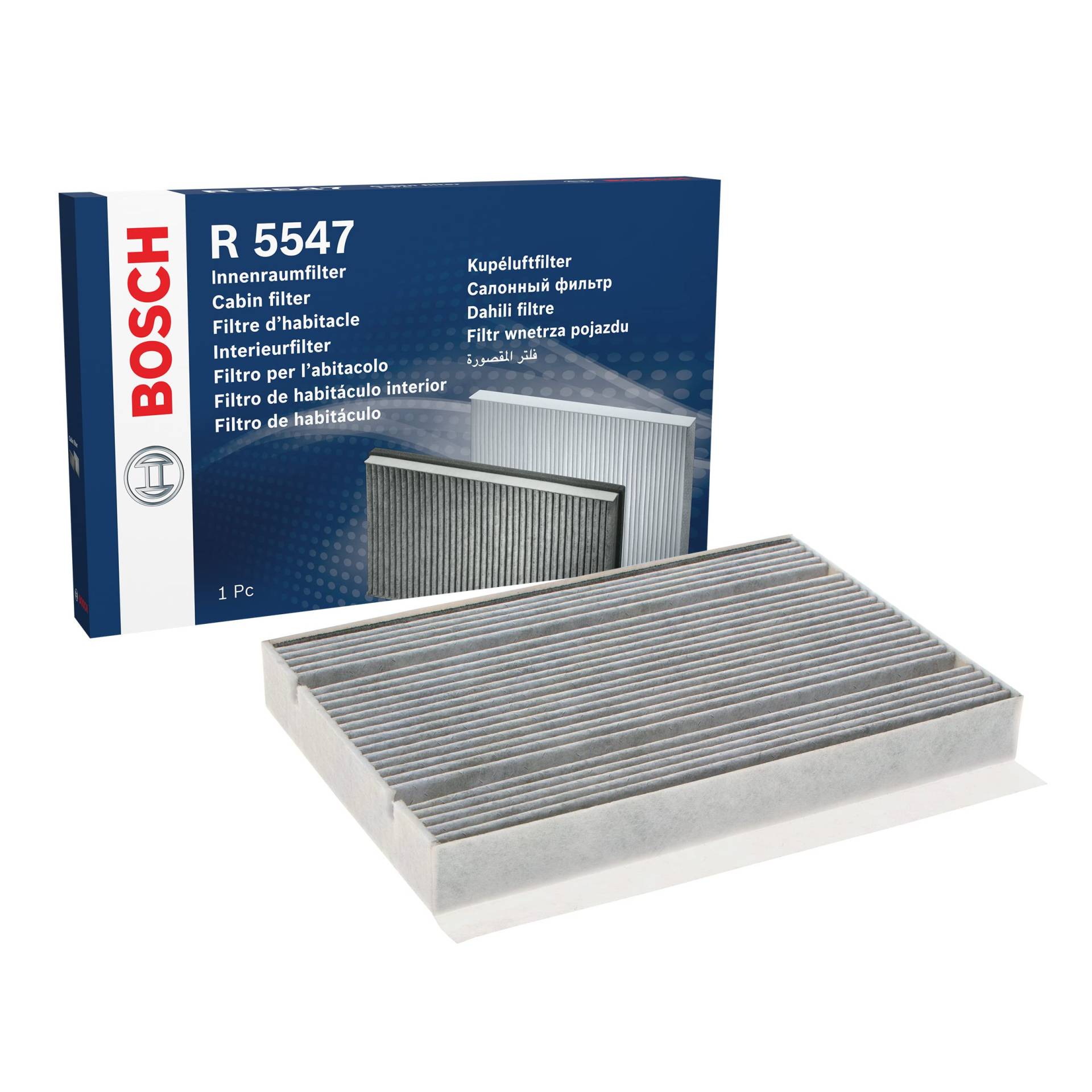 Bosch Automotive R5547 - Innenraumfilter mit Aktivkohle von Bosch