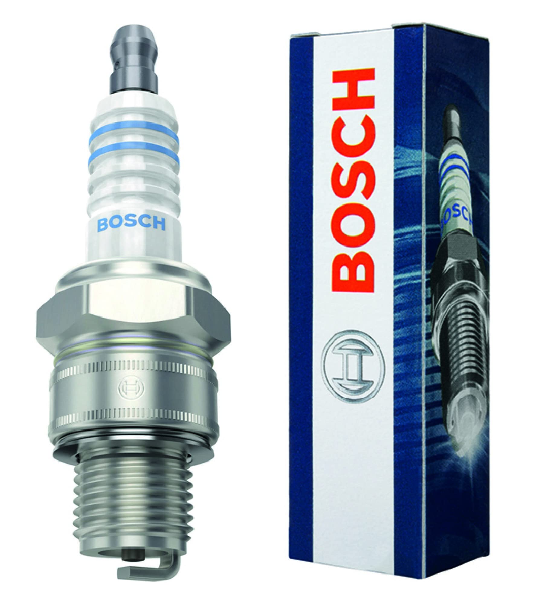 Bosch Automotive W8AC - Nickel Zündkerzen - 1 Stück von Bosch