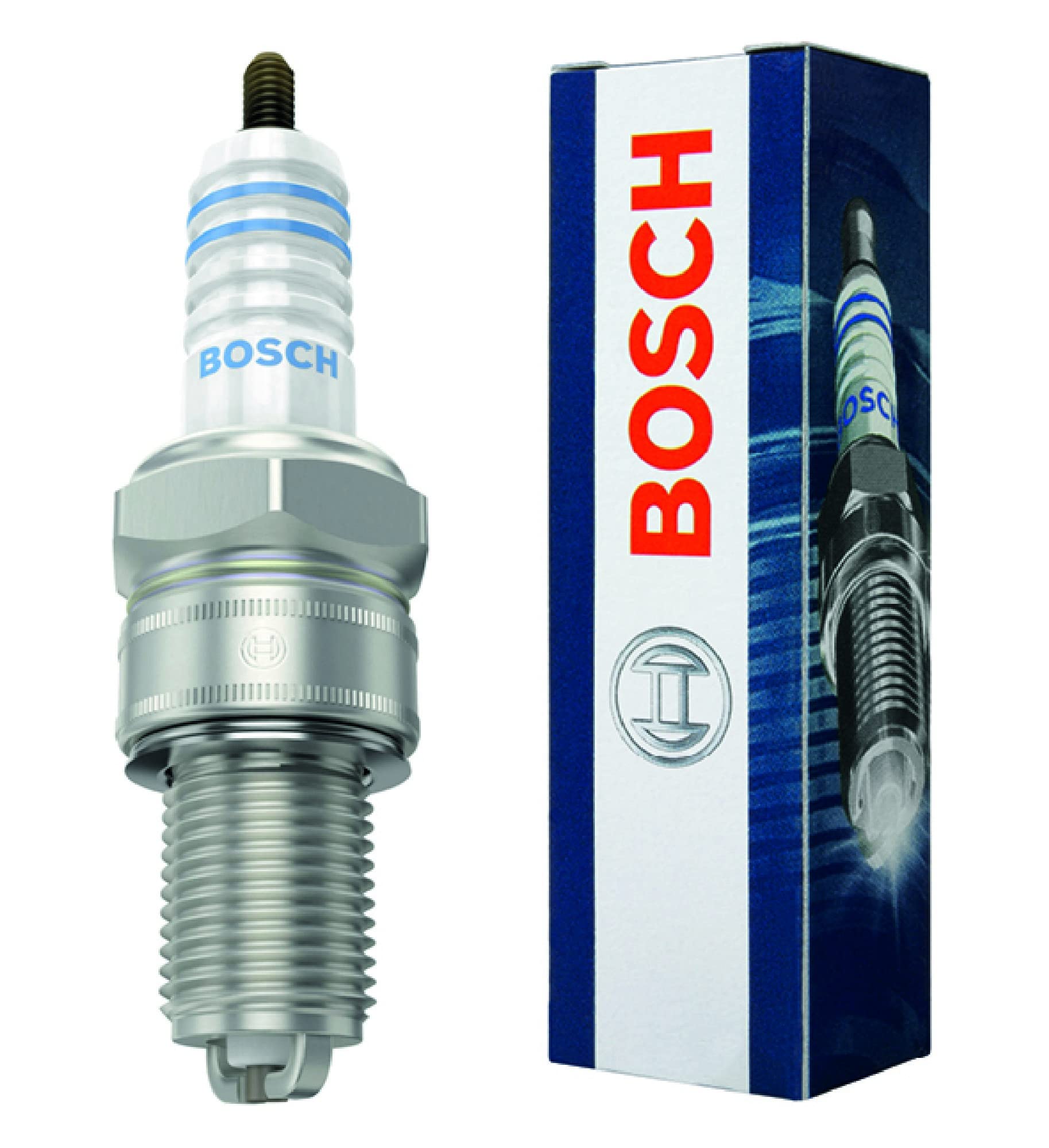 Bosch Automotive WR7LC - Nickel Zündkerzen - 1 Stück von Bosch