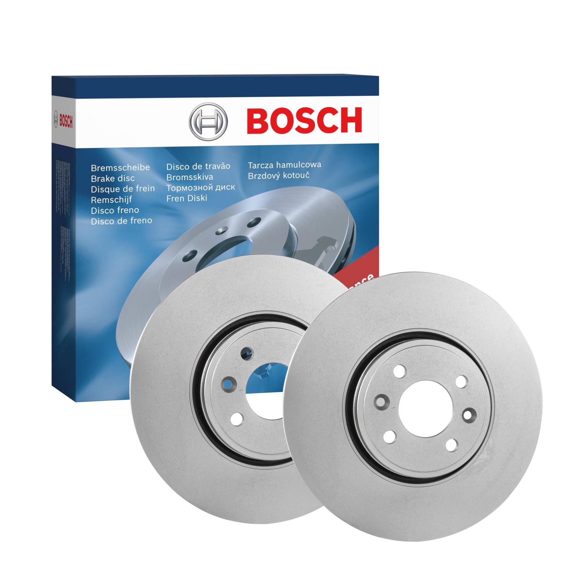 Bosch Automotive 986479209 Bremsscheibe - (Paar) von Bosch