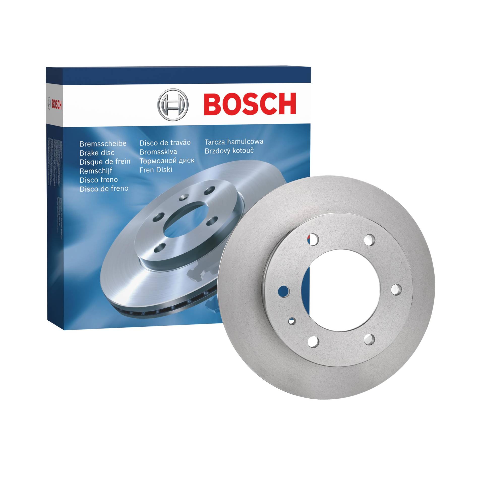 Bosch Automotive 0 986 479 711 Bremsscheibe - (1 Stück) von Bosch