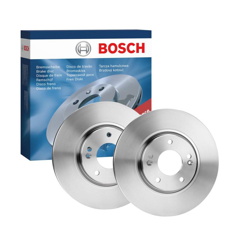 Bosch BD1990 Bremsscheiben - Vorderachse - ECE-R90 Zertifizierung - zwei Bremsscheiben pro Set von Bosch