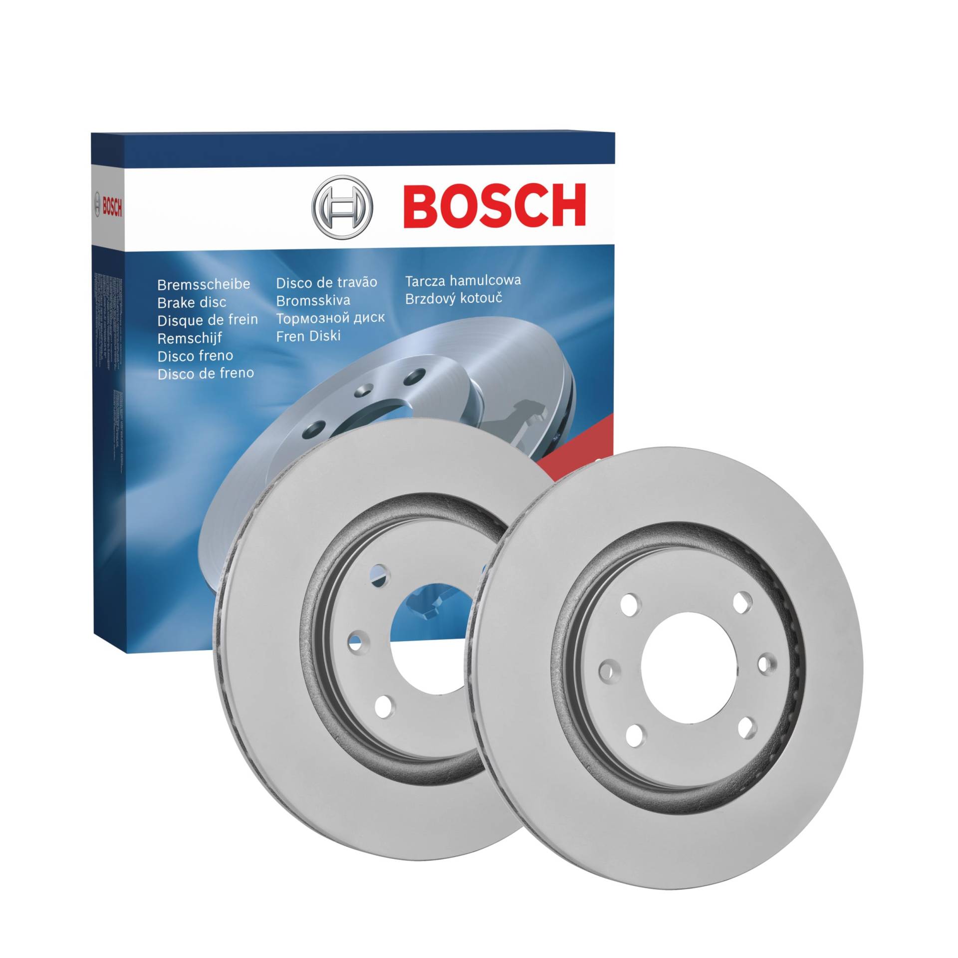 Bosch BD2028 Bremsscheiben - ECE-R90 Zertifizierung - zwei Bremsscheiben pro Set von Bosch Automotive